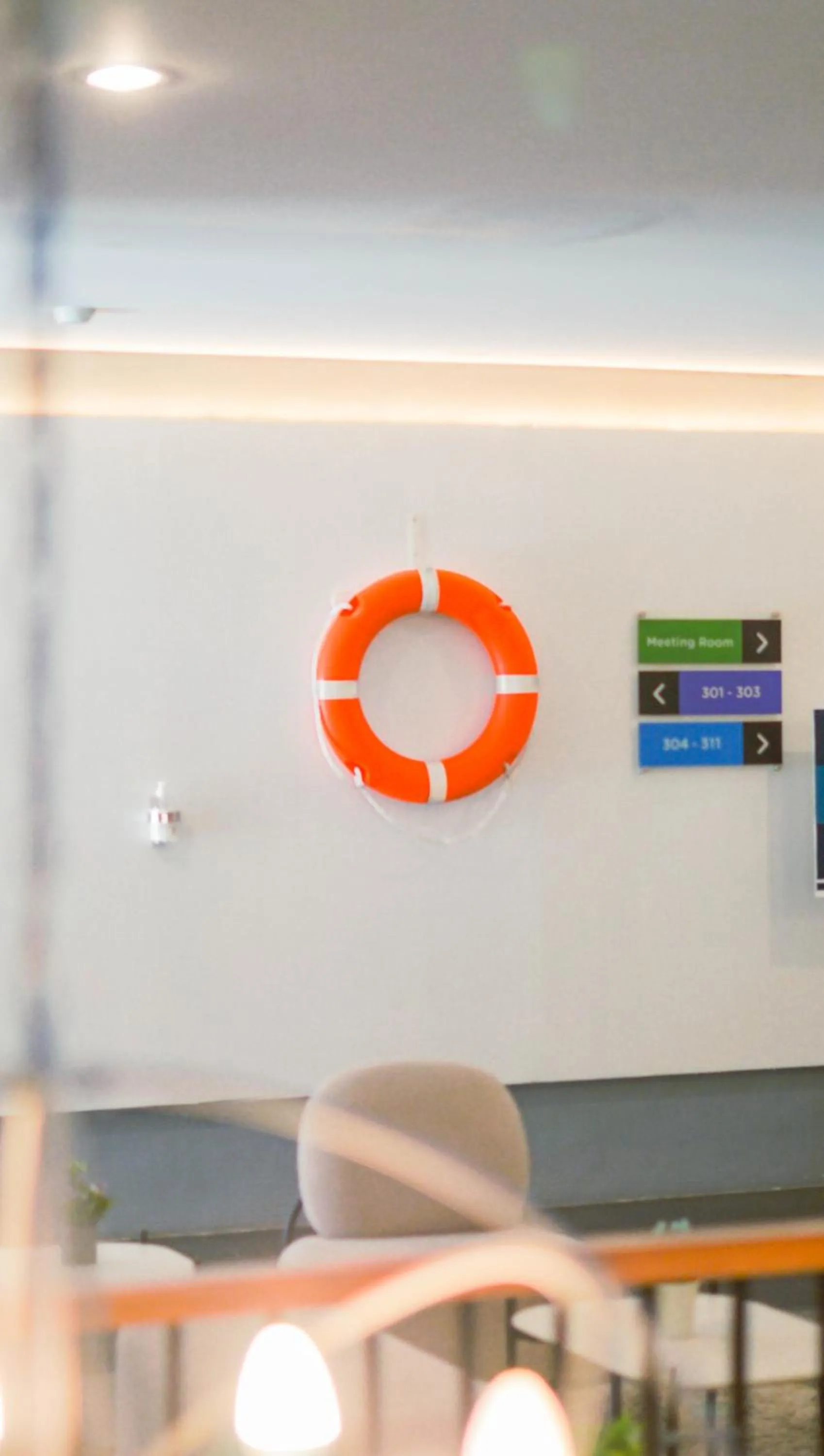 Property building in Kapal Garden Hotel at Rekreasi Sengkaling