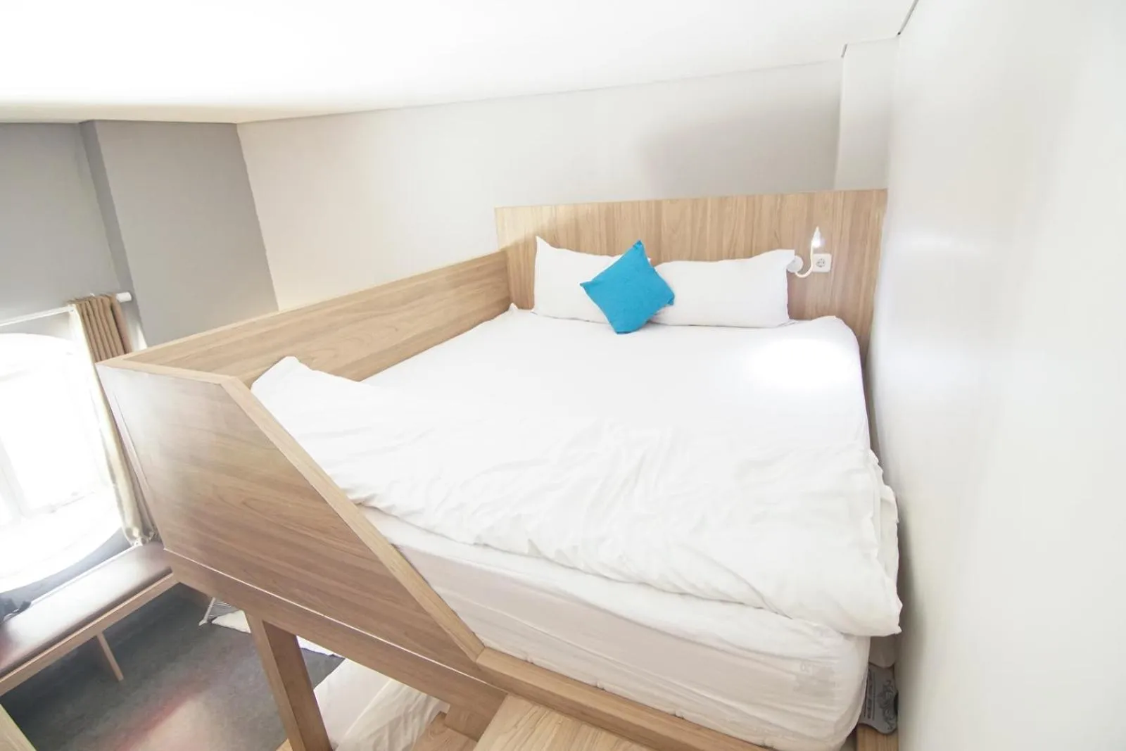 Bed in Kapal Garden Hotel at Rekreasi Sengkaling