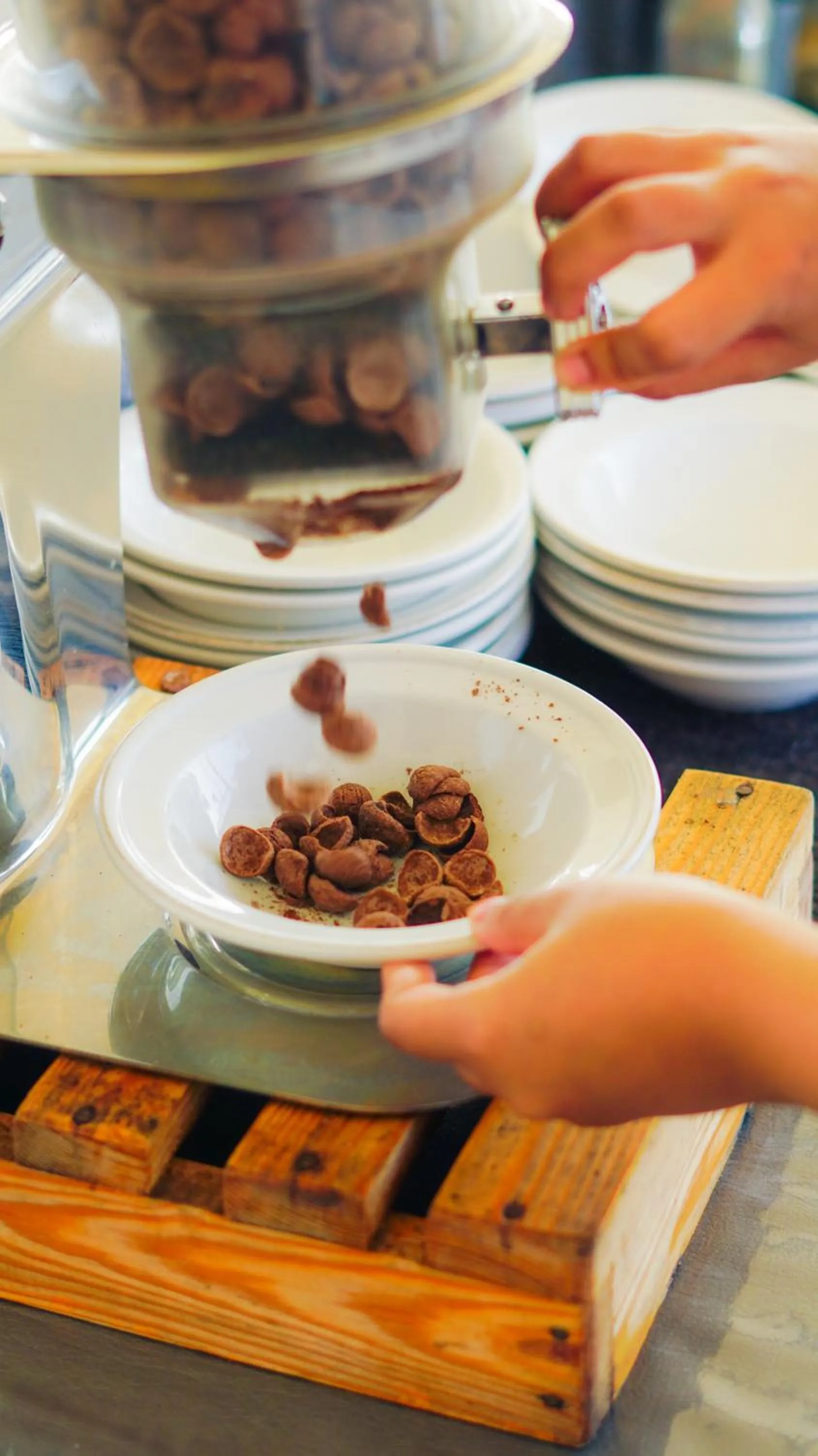 Breakfast in Kapal Garden Hotel at Rekreasi Sengkaling