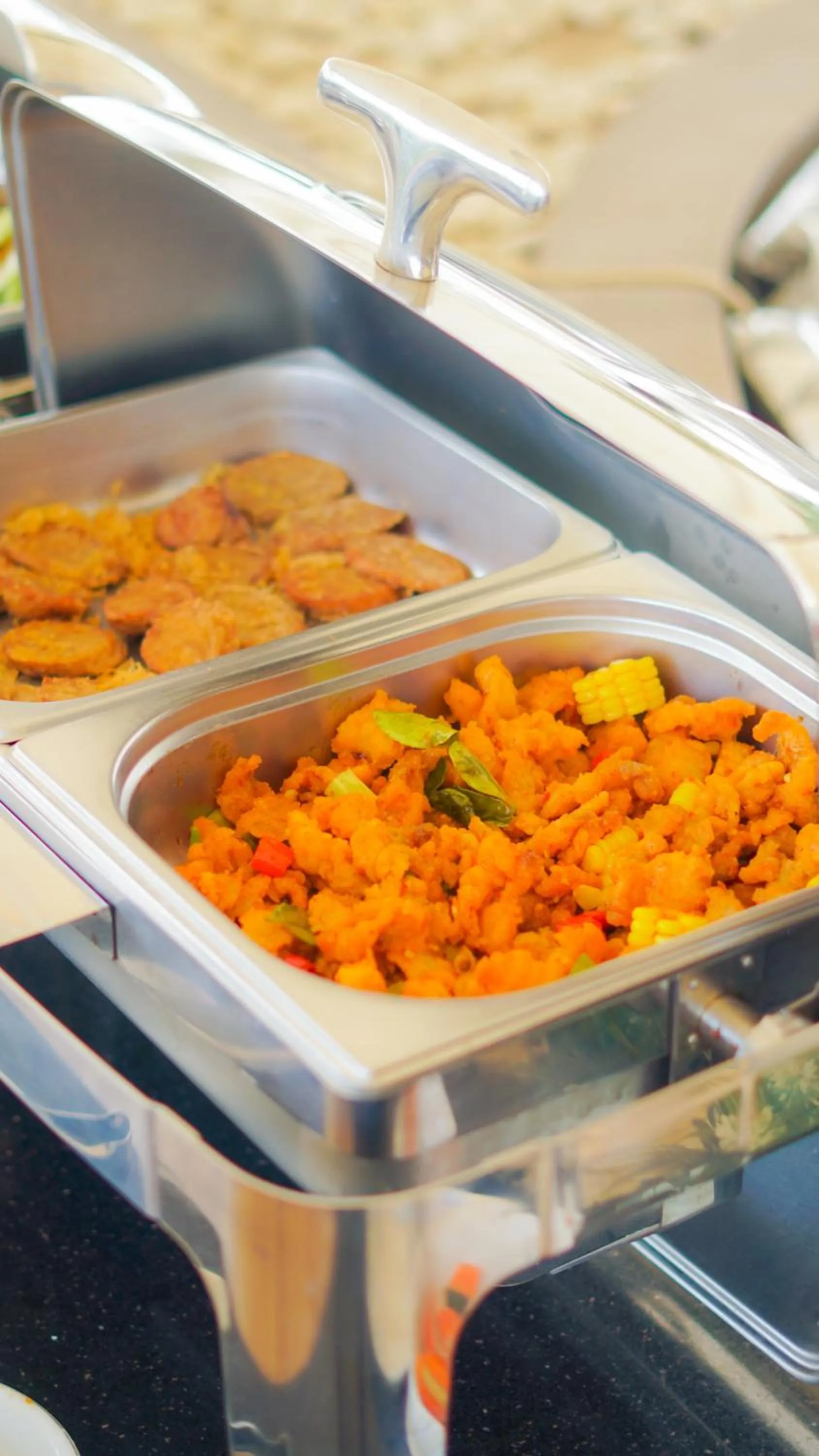 Breakfast in Kapal Garden Hotel at Rekreasi Sengkaling