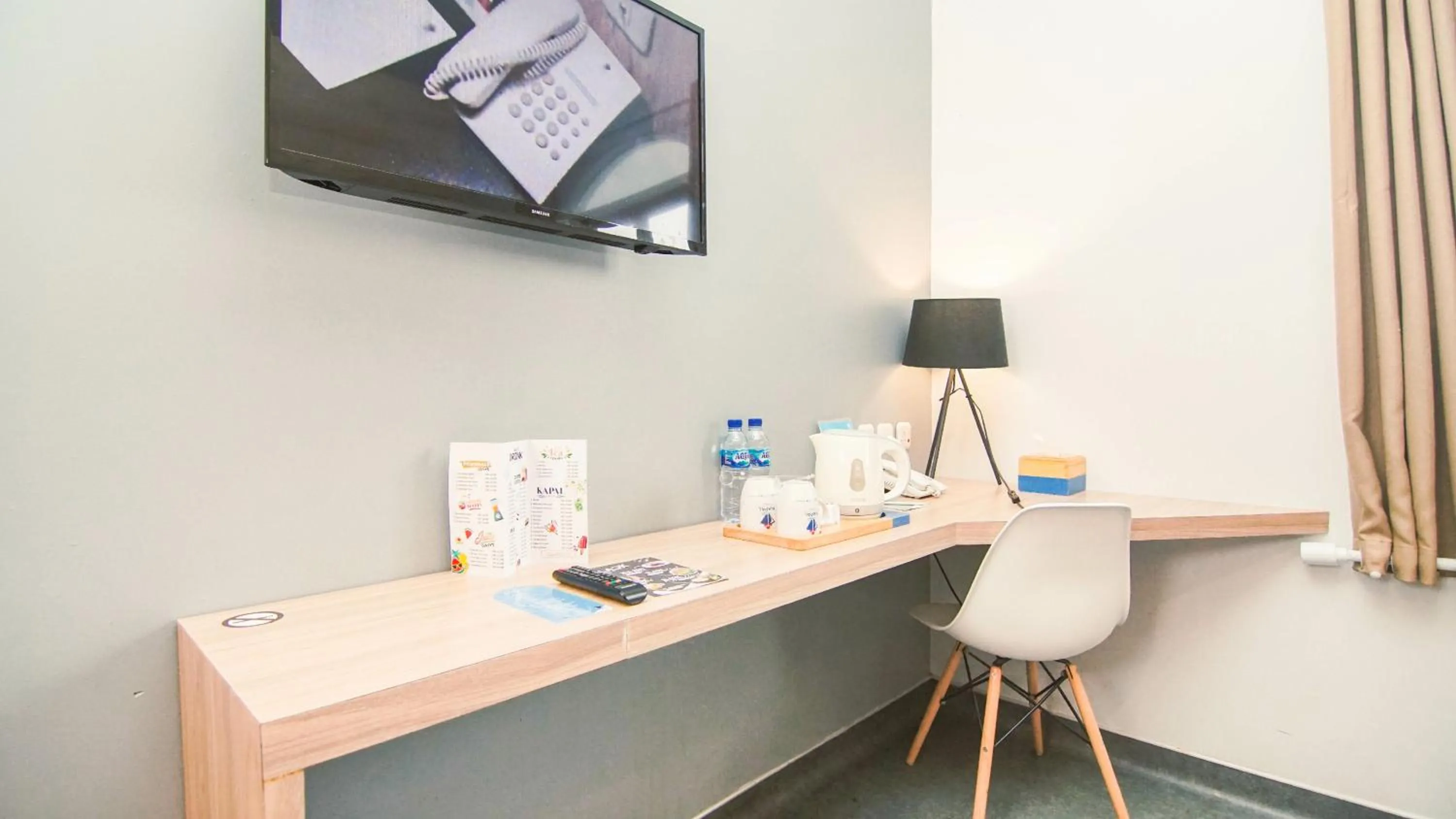 View (from property/room) in Kapal Garden Hotel at Rekreasi Sengkaling