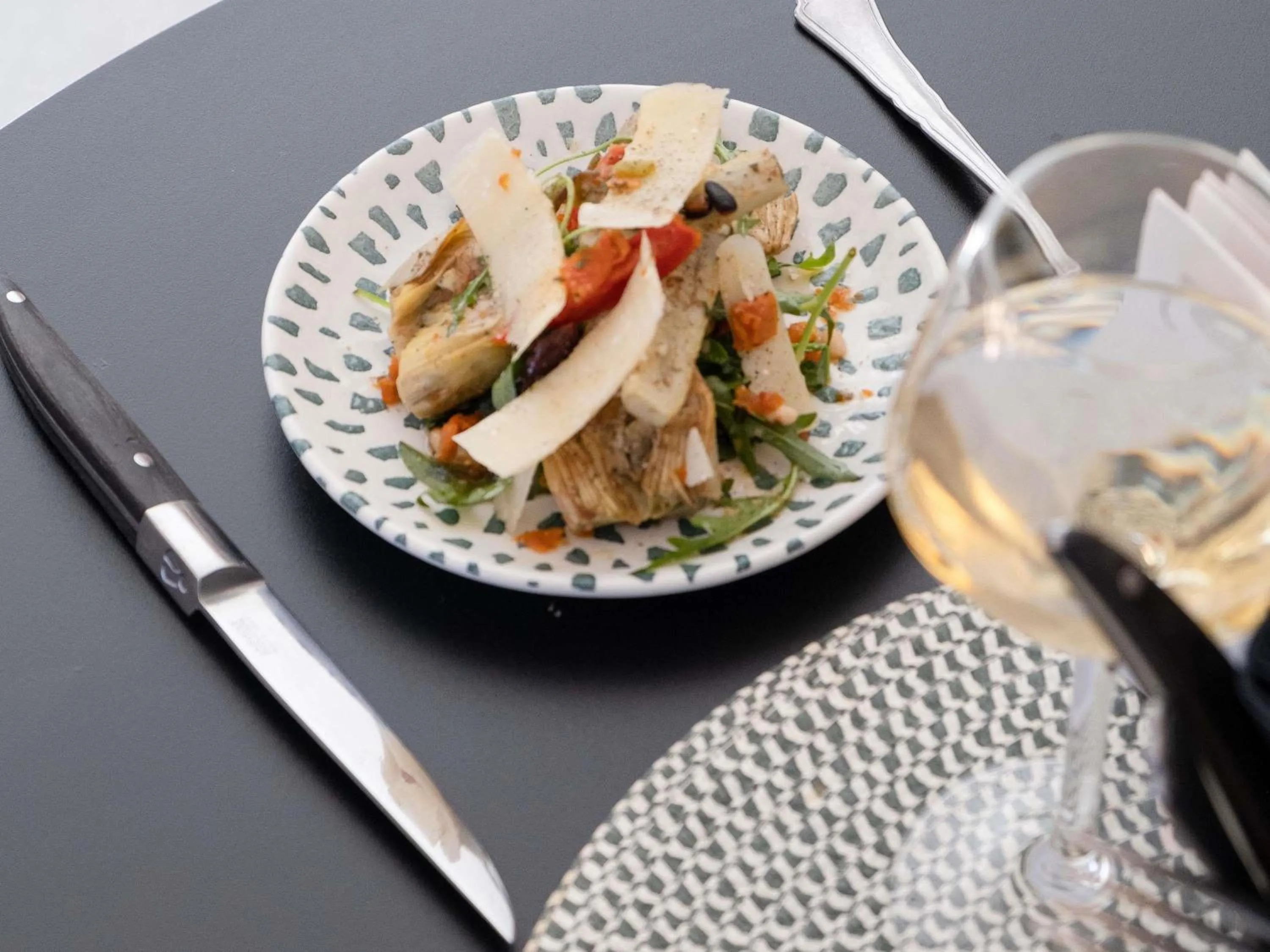 Restaurant/places to eat in ibis Montauban