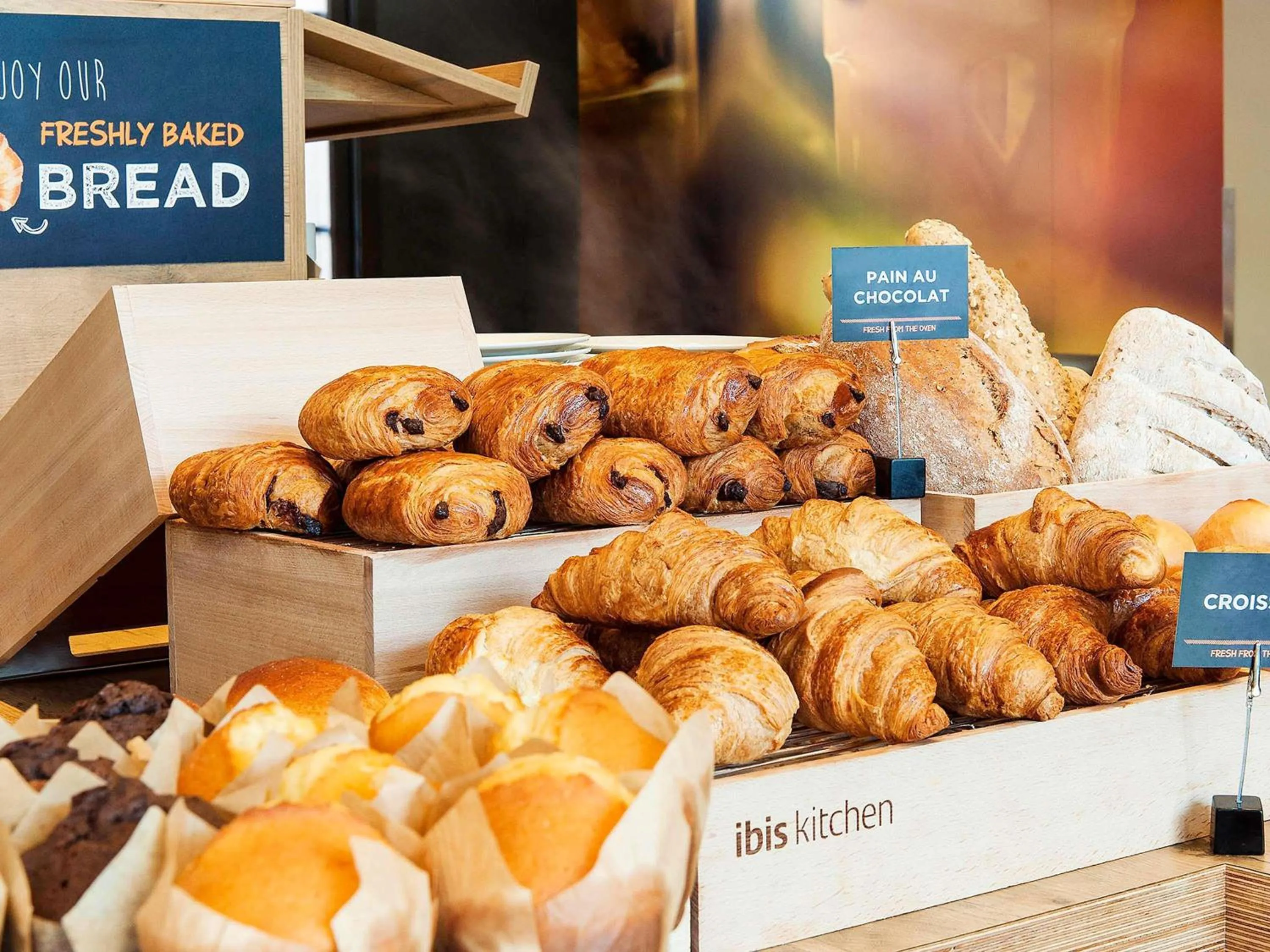 Breakfast in ibis Montauban