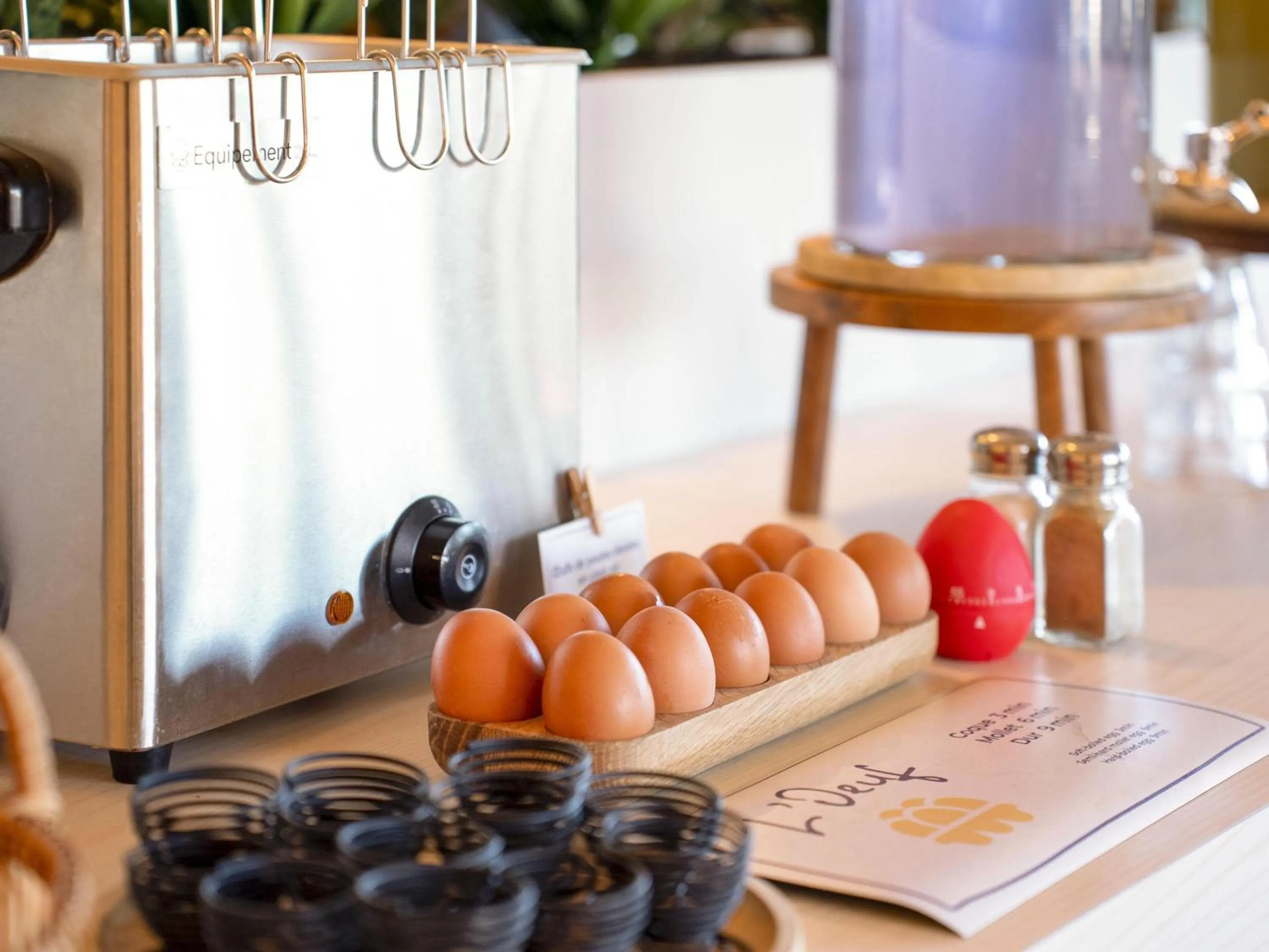 Breakfast in ibis Montauban