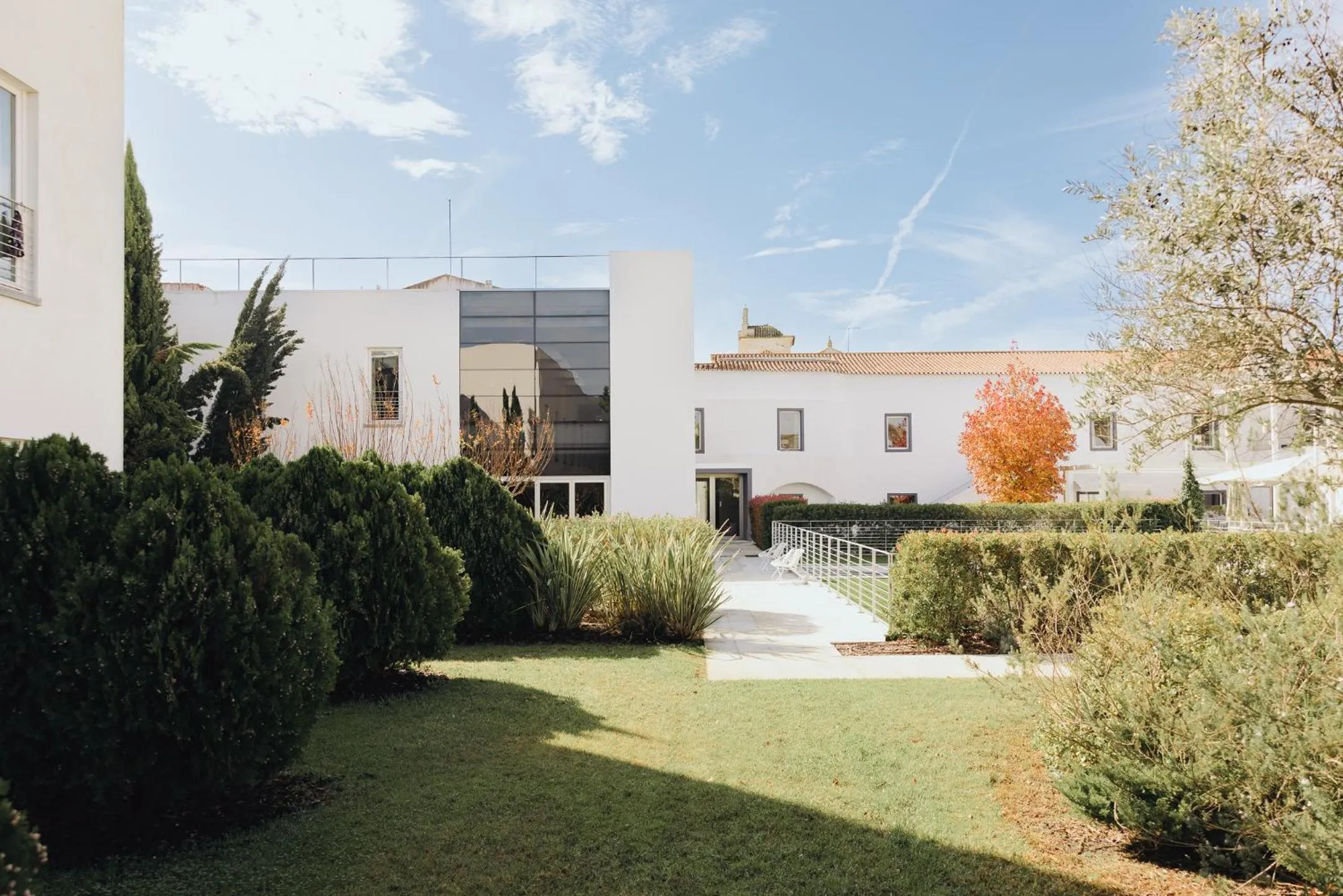Garden in M'AR De AR Aqueduto