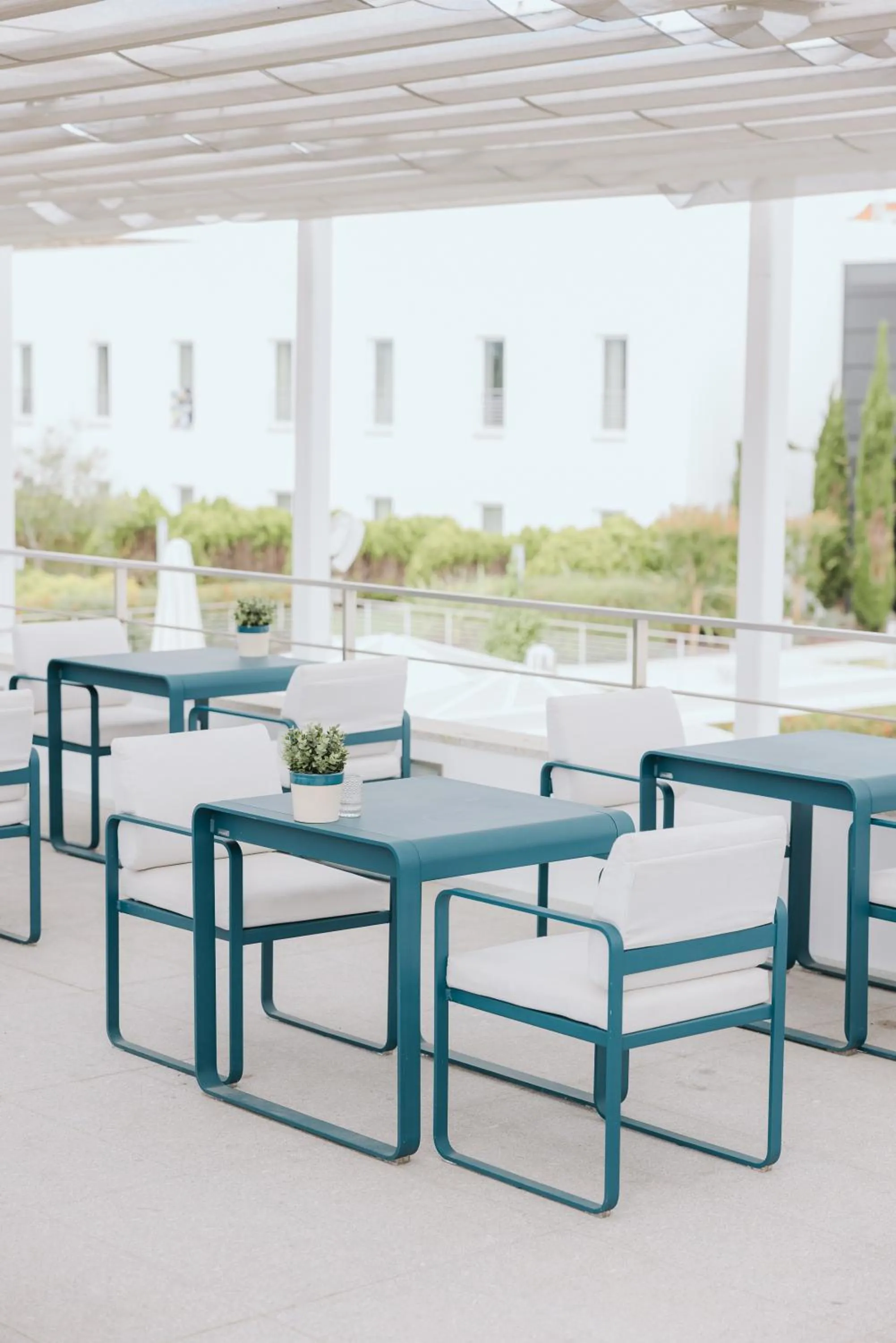 Balcony/Terrace in M'AR De AR Aqueduto