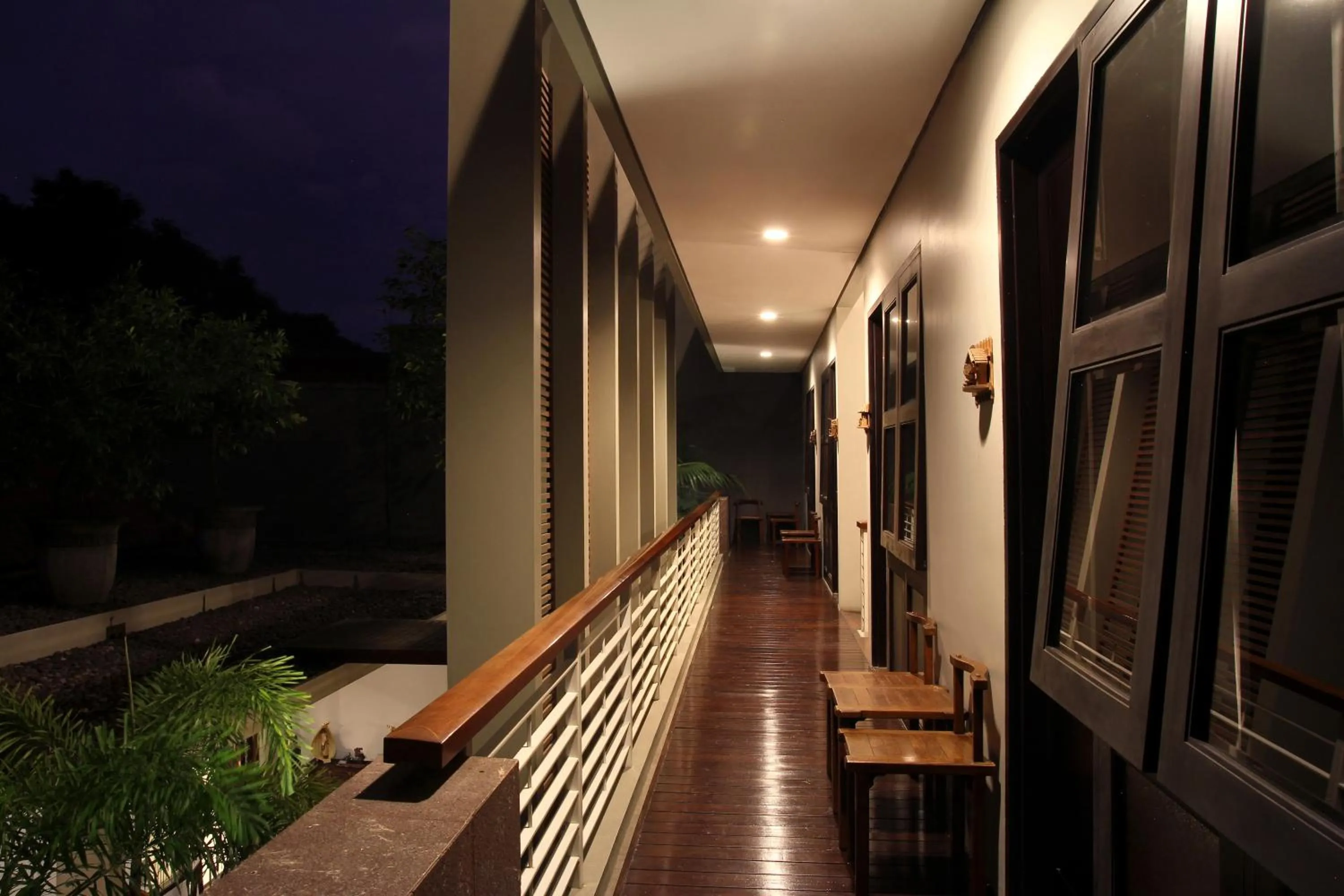 Balcony/Terrace in COZY Boutique Guest House