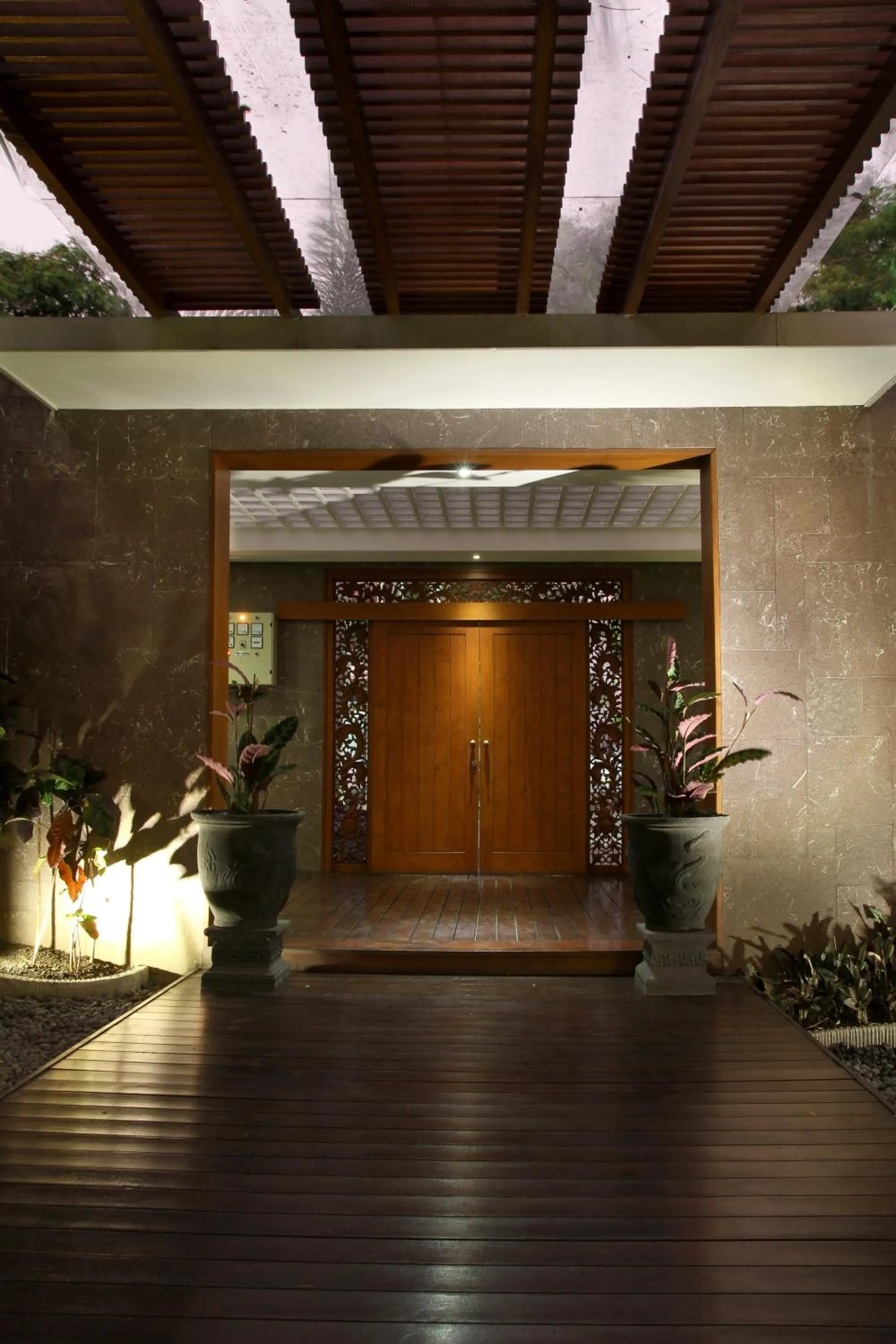 Facade/entrance in COZY Boutique Guest House