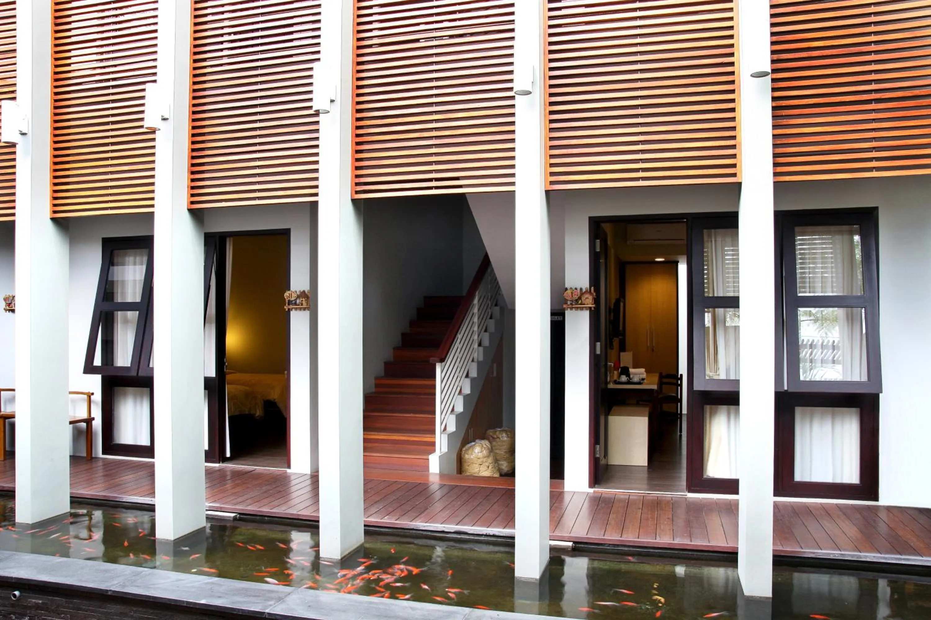 Facade/entrance in COZY Boutique Guest House