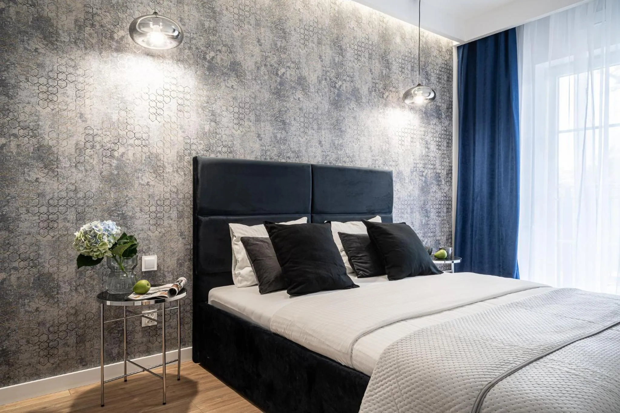 Bed in Absyntapart - Bulwar Staromiejski