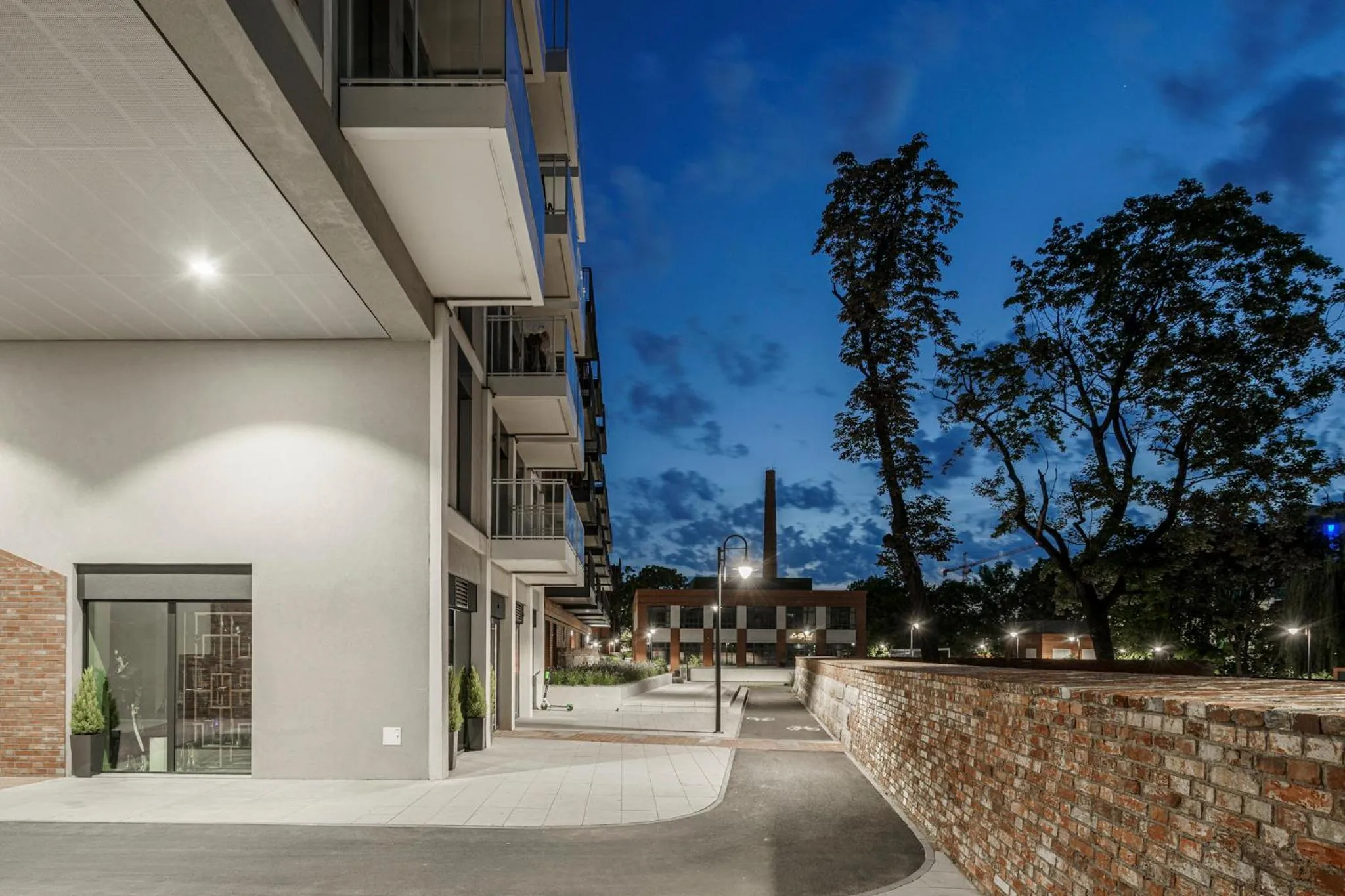 Off site in Absyntapart - Bulwar Staromiejski