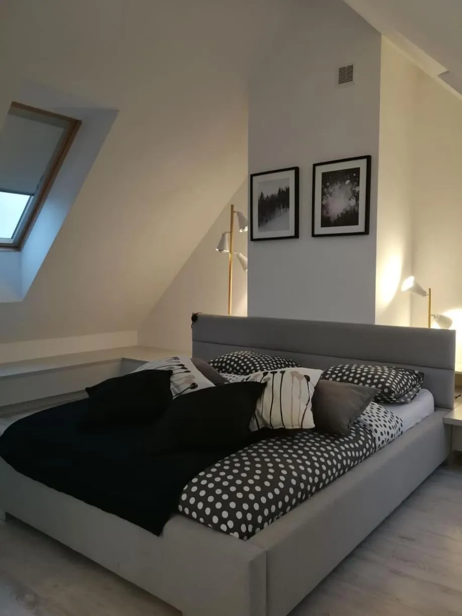 Bed in Absyntapart - Bulwar Staromiejski