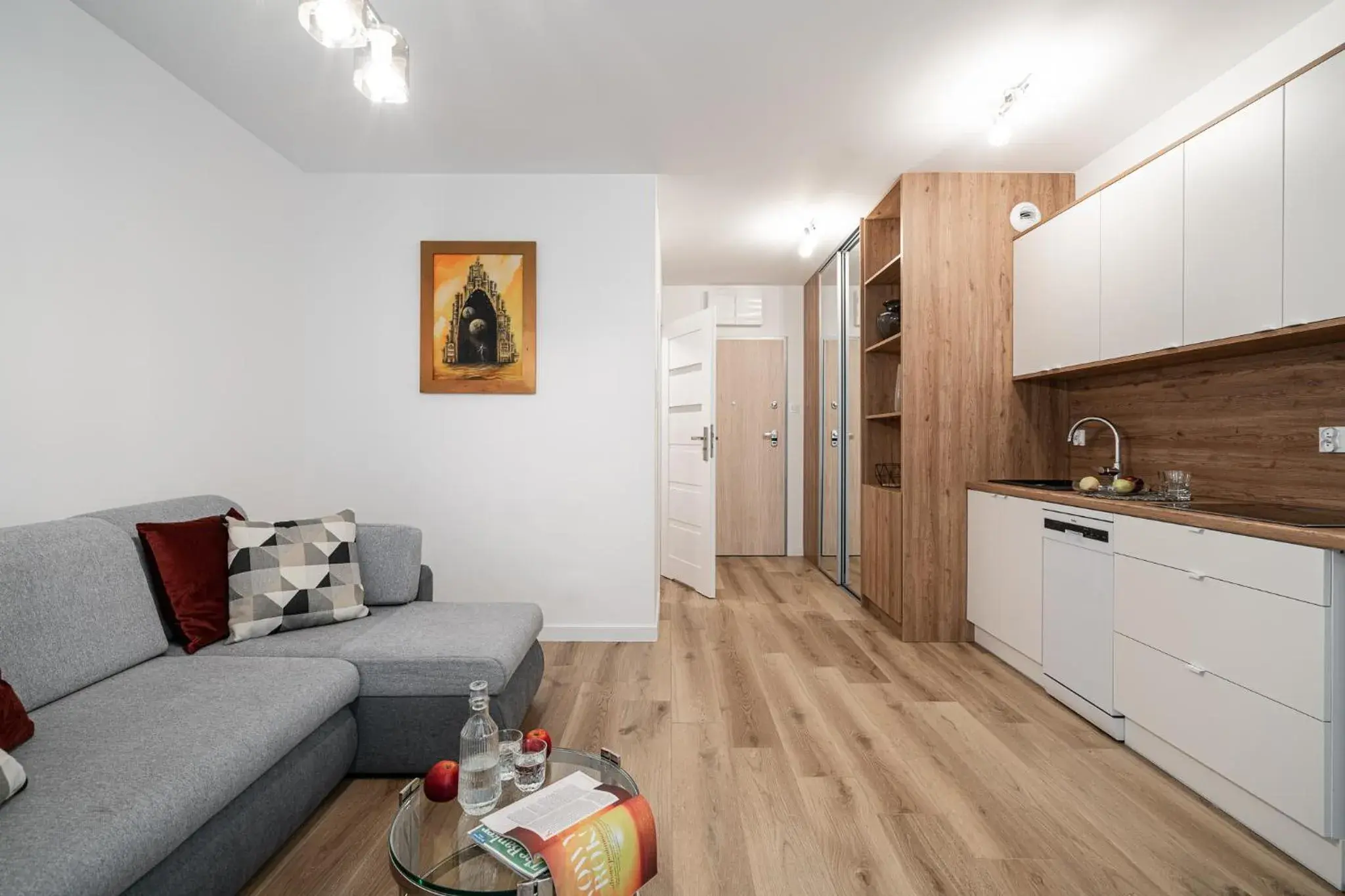 Studio Apartment in Absyntapart - Bulwar Staromiejski Studio Apartment in Absyntapart - Bulwar Staromiejski