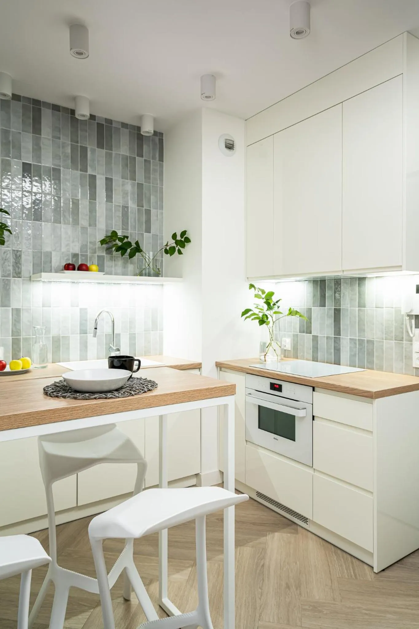 Kitchen or kitchenette in Absyntapart - Bulwar Staromiejski
