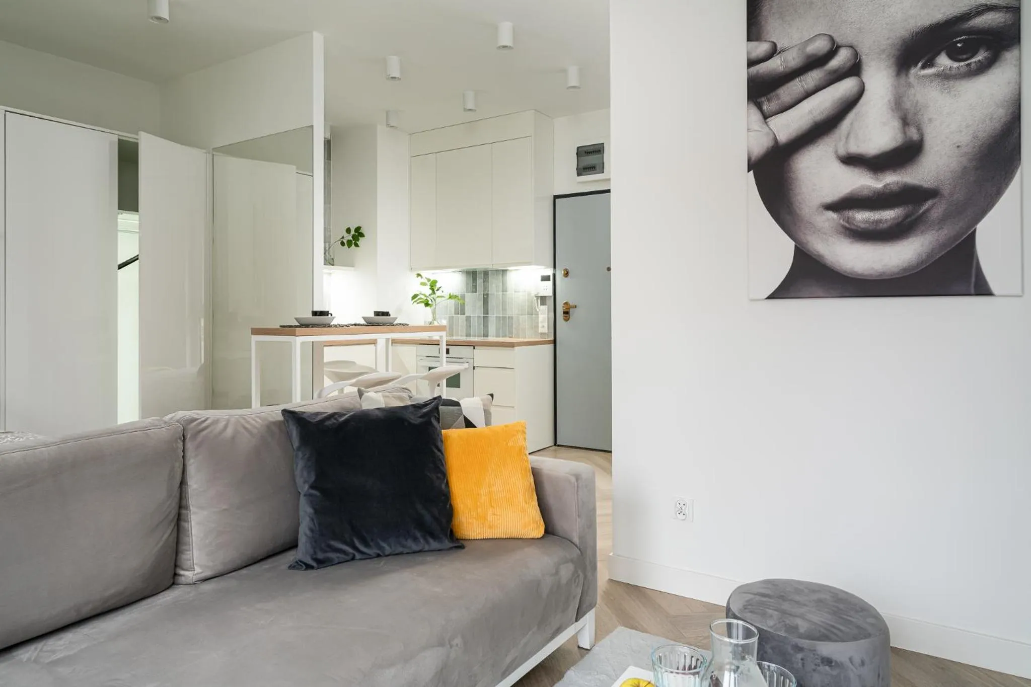 Kitchen or kitchenette in Absyntapart - Bulwar Staromiejski