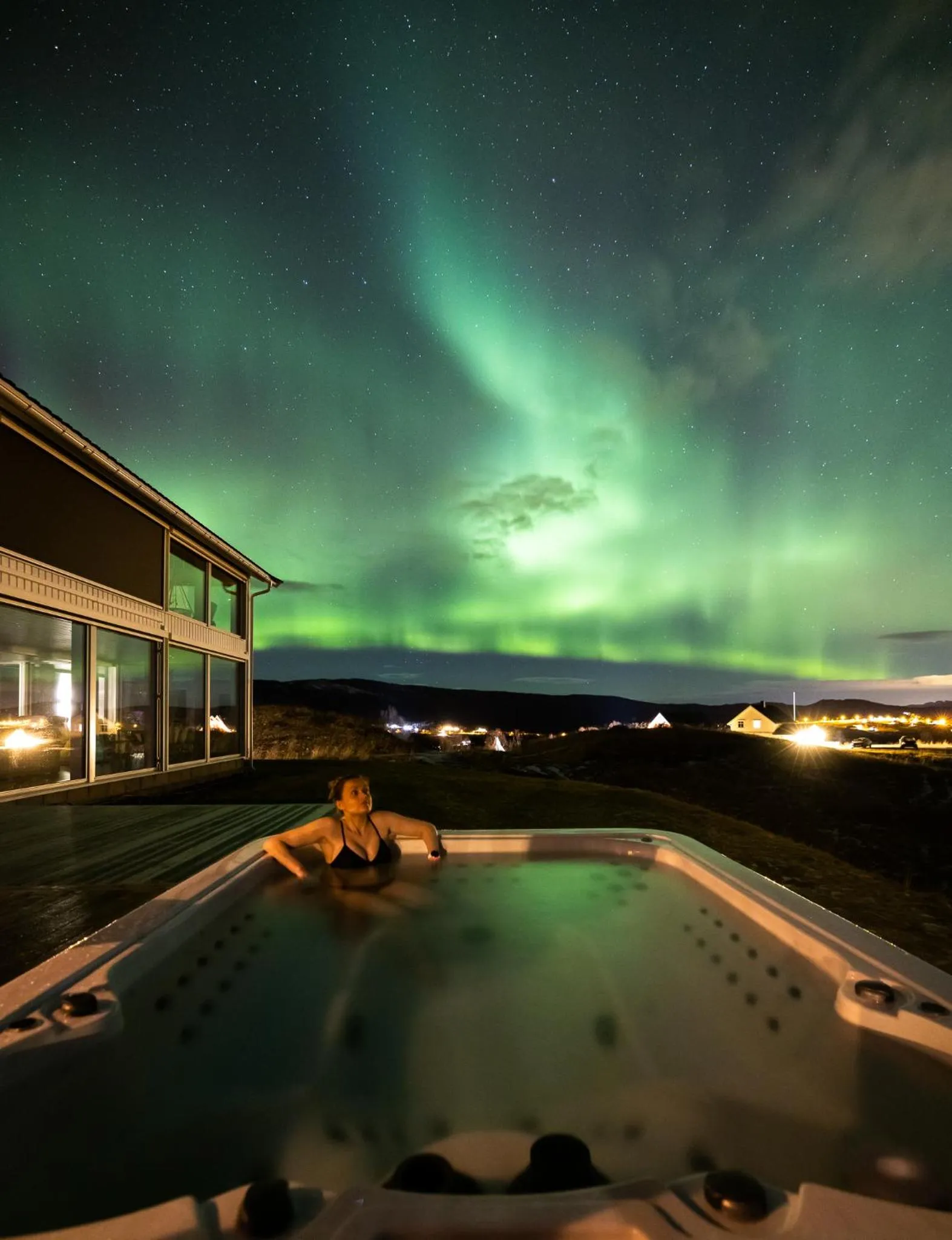 Spa and wellness centre/facilities in Aurora Borealis Observatory