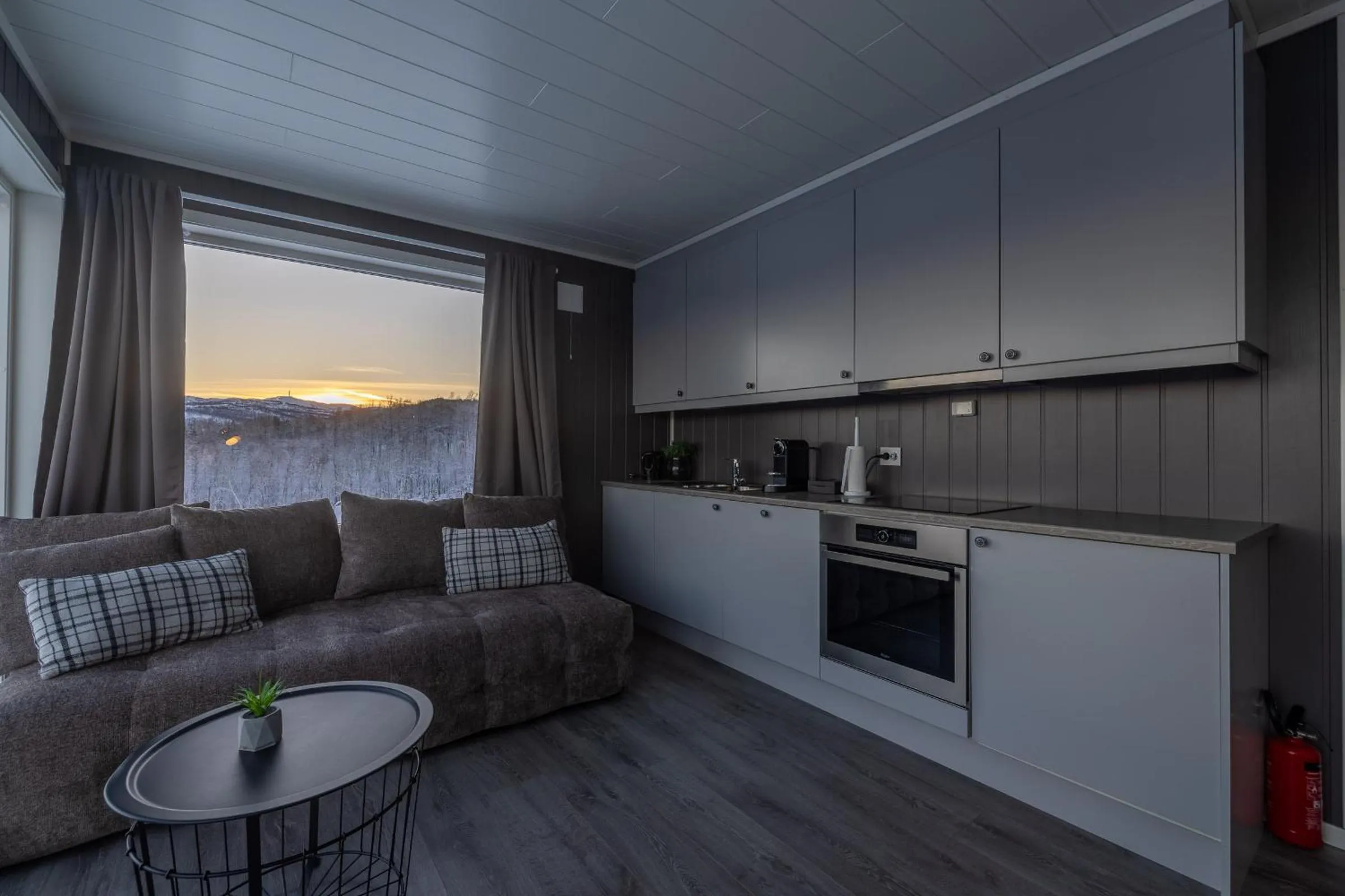 Kitchen or kitchenette in Aurora Borealis Observatory