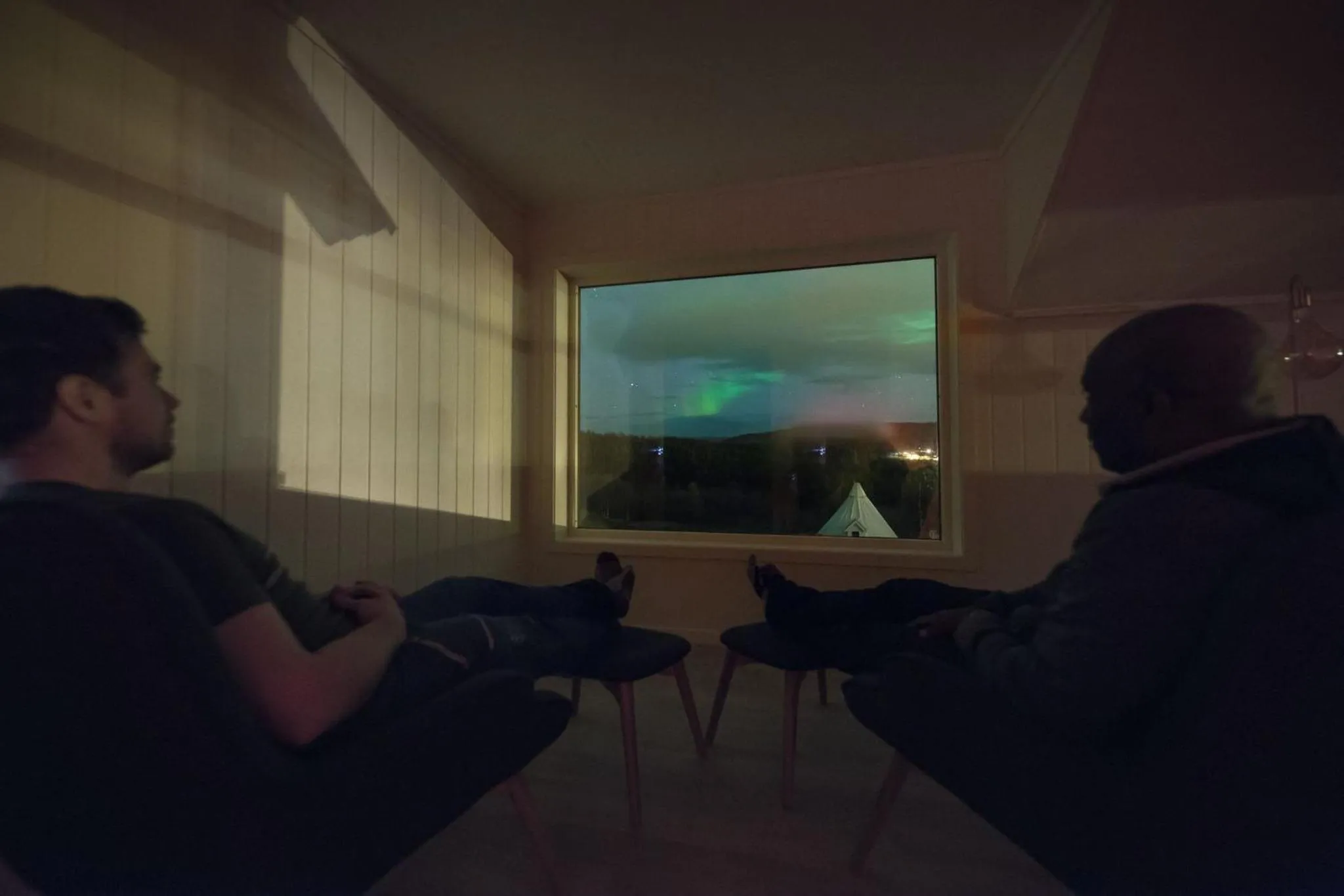 View (from property/room) in Aurora Borealis Observatory