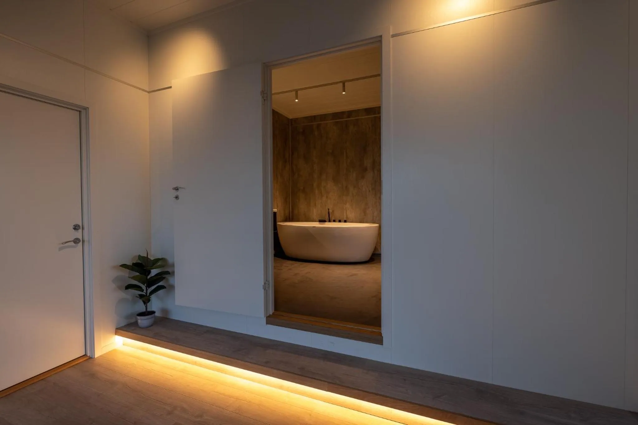 Bathroom in Aurora Borealis Observatory