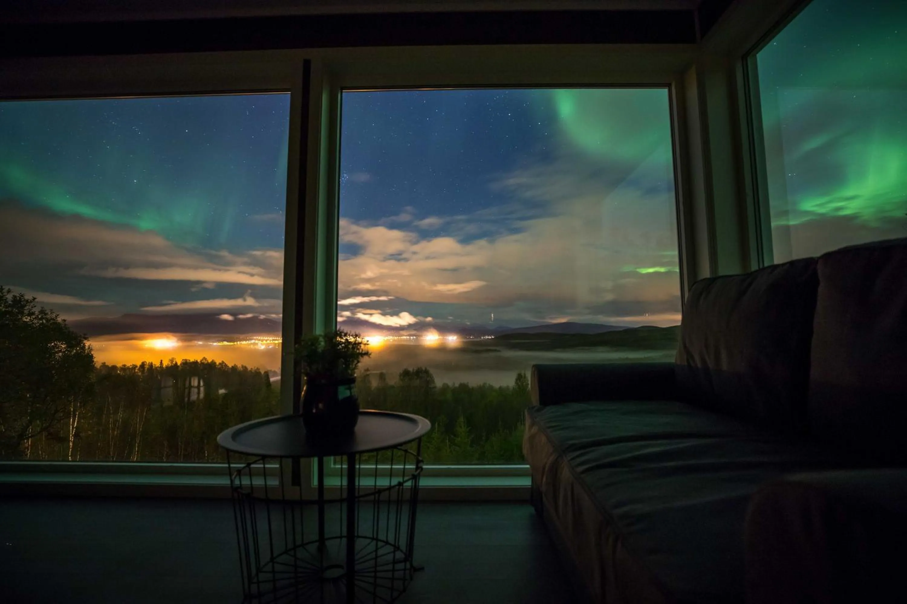 View (from property/room) in Aurora Borealis Observatory