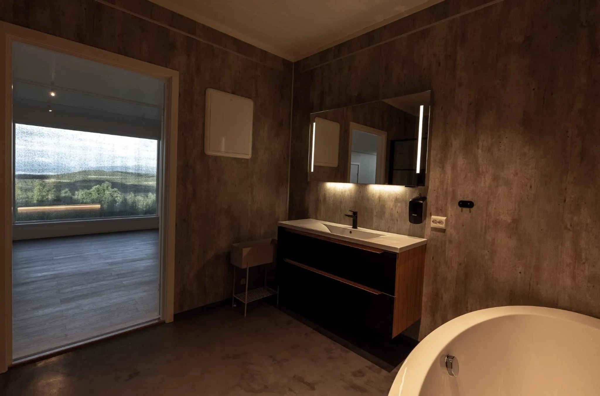 Bathroom in Aurora Borealis Observatory