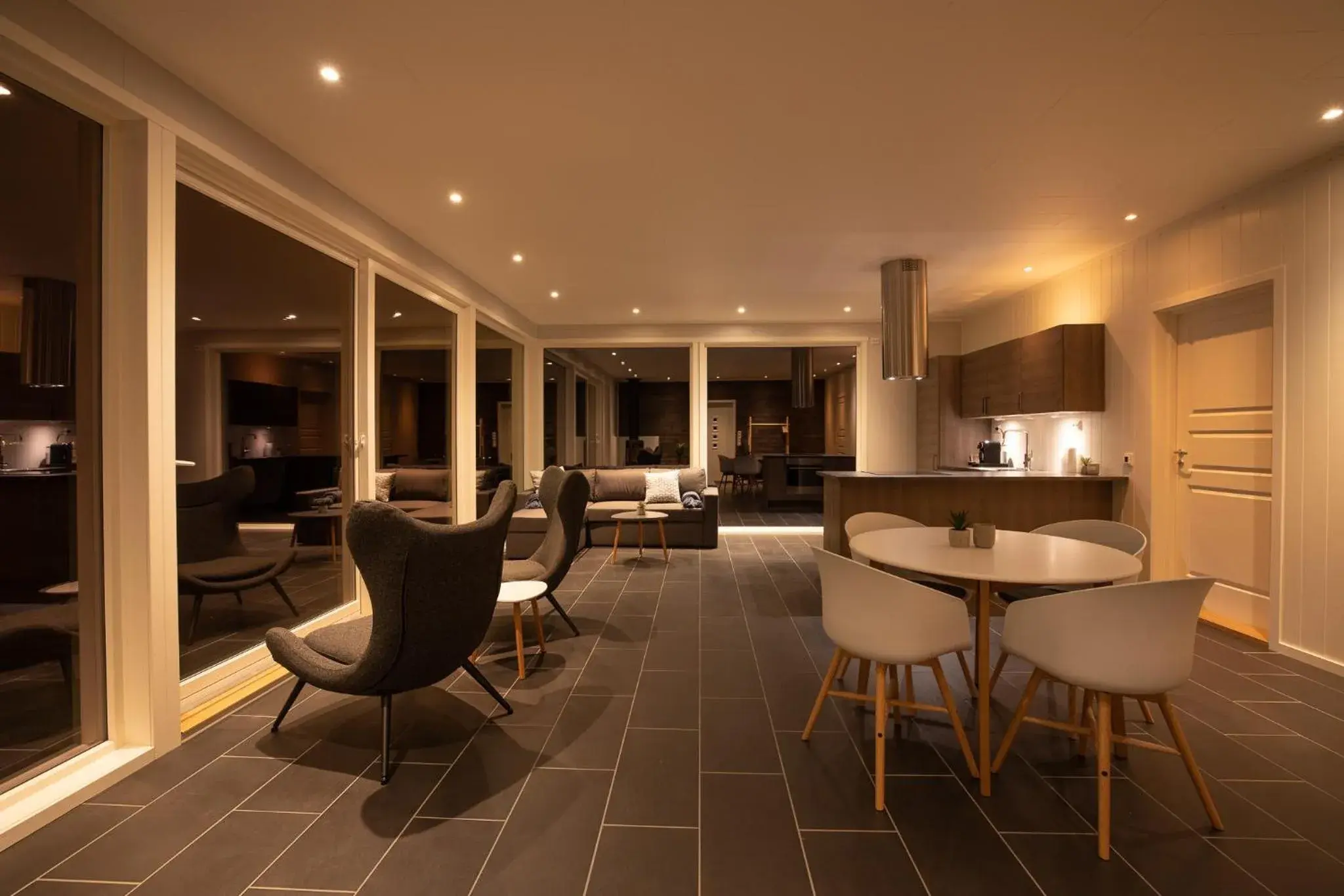 Luxury Panorama Apartment in Aurora Borealis Observatory Luxury Panorama Apartment in Aurora Borealis Observatory