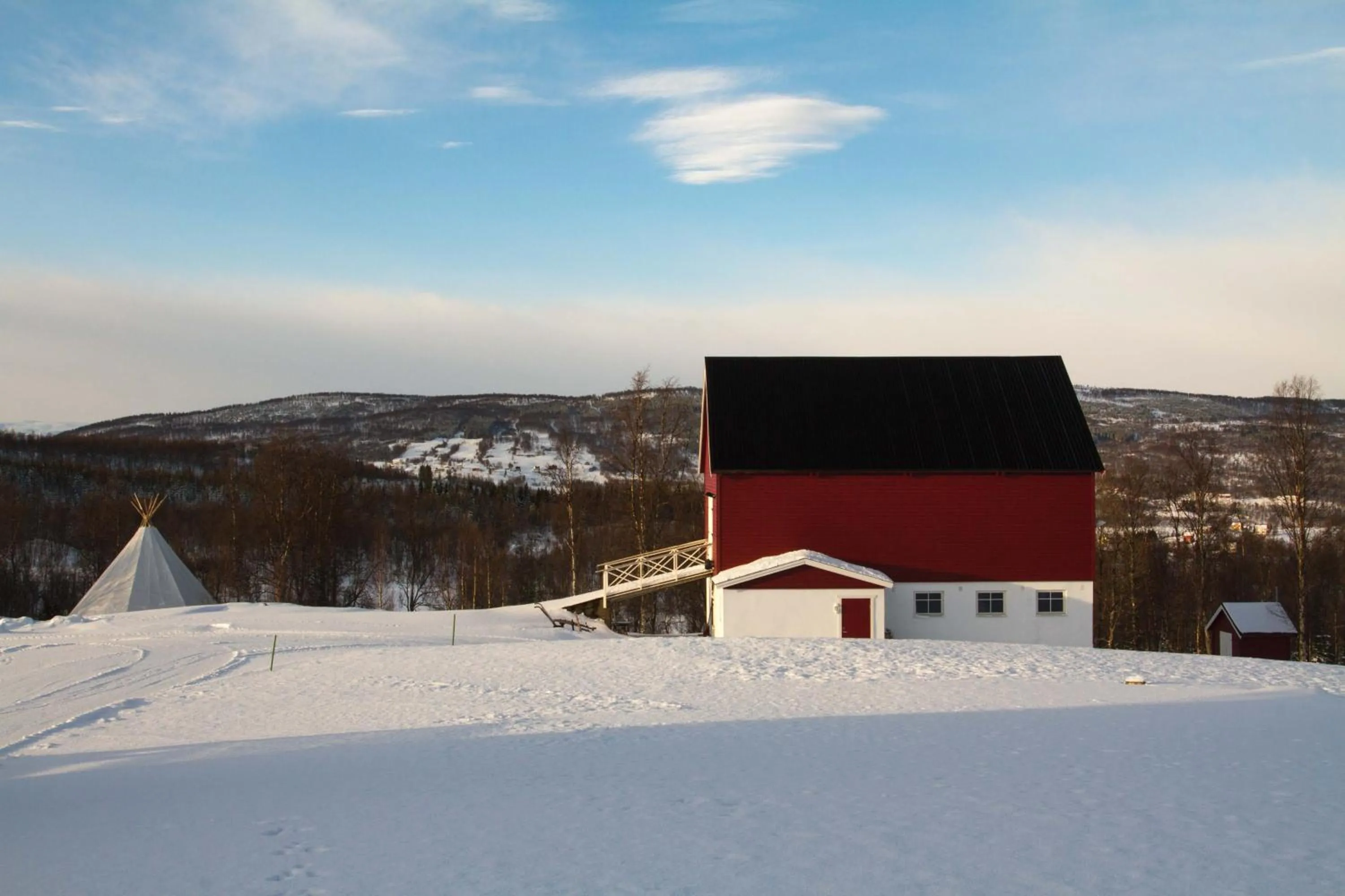 Restaurant/places to eat in Aurora Borealis Observatory
