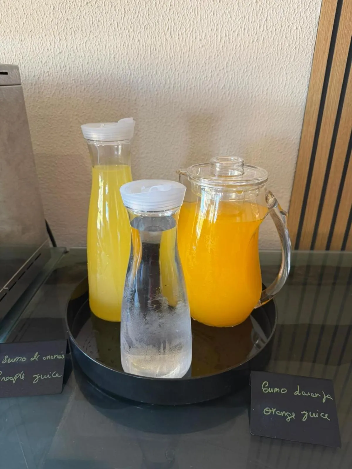 Food and drinks in Hotel Caldas Internacional