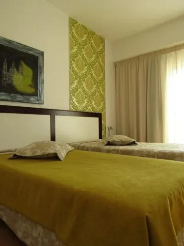 Bed in Hotel Caldas Internacional