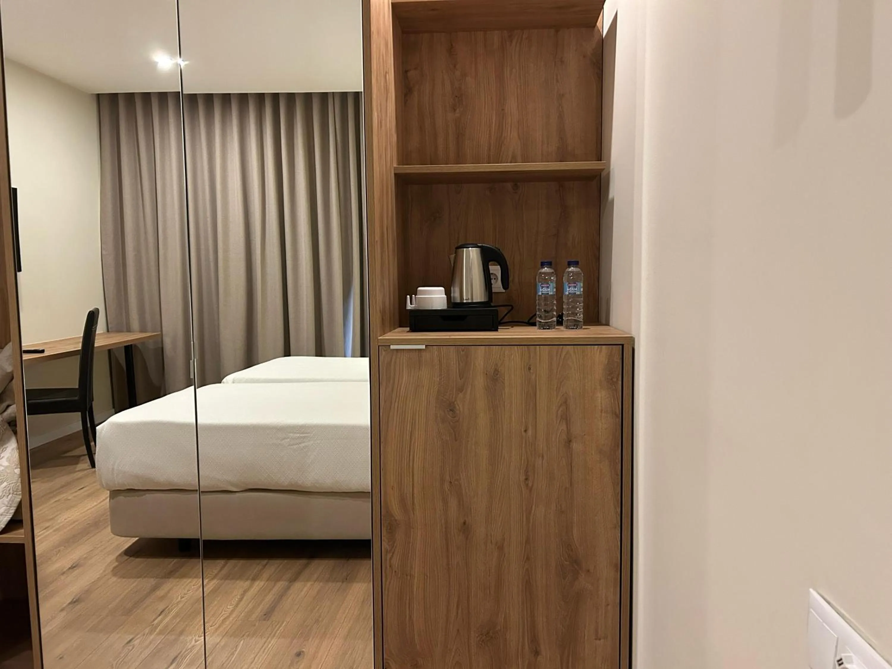 Bed in Hotel Caldas Internacional