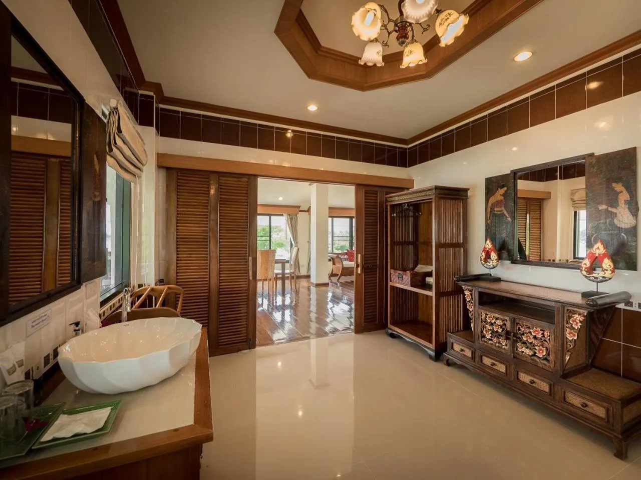 Photo of the whole room in Chiangkhan River Mountain Resort