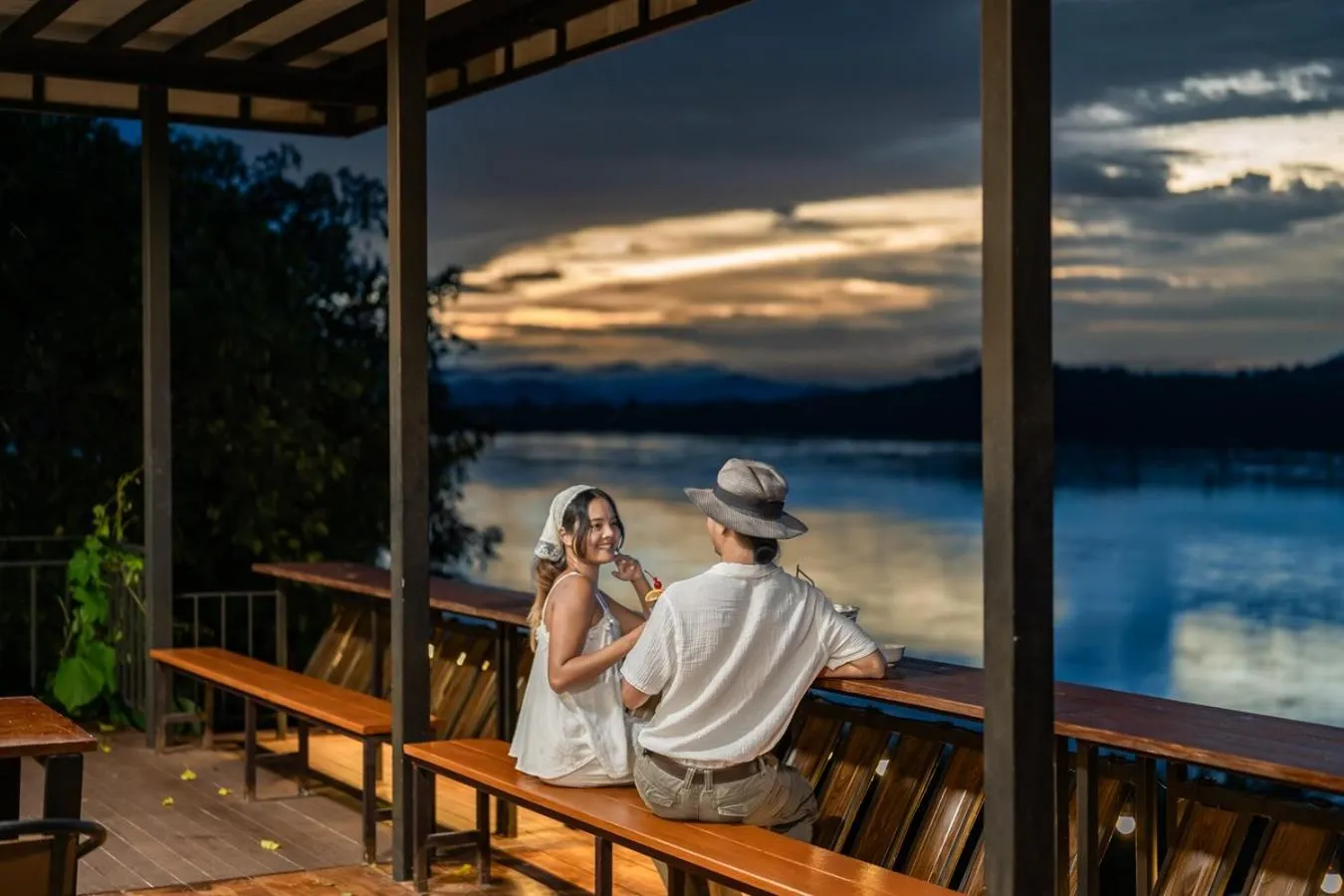 Restaurant/places to eat in Chiangkhan River Mountain Resort