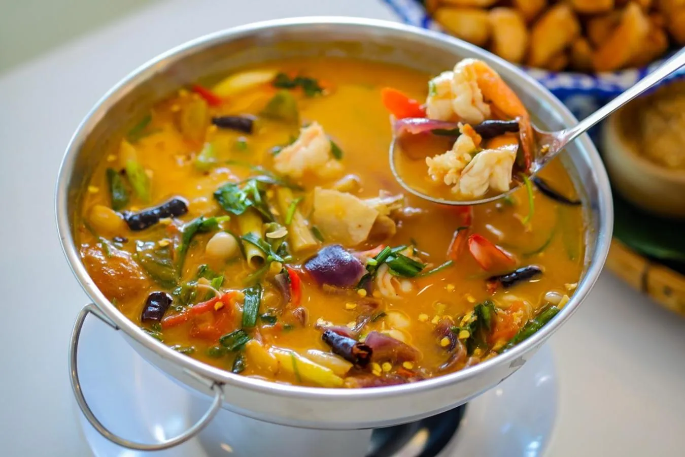 Food and drinks in Chiangkhan River Mountain Resort