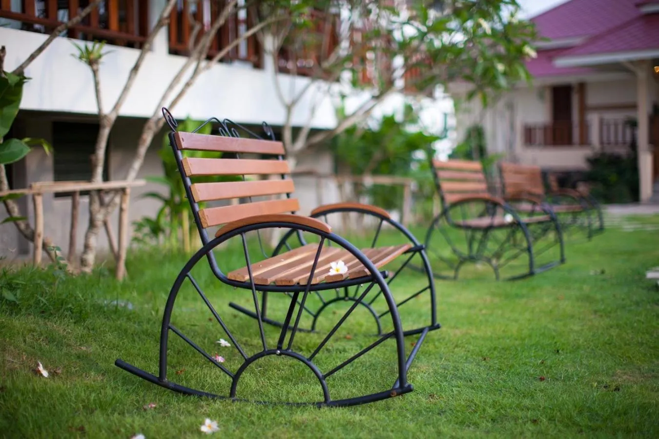 On site in Chiangkhan River Mountain Resort