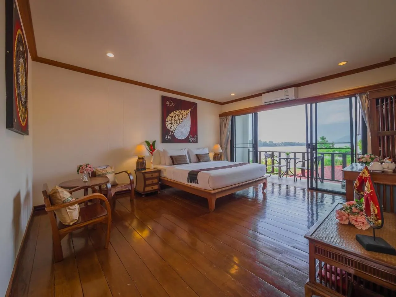 Photo of the whole room in Chiangkhan River Mountain Resort