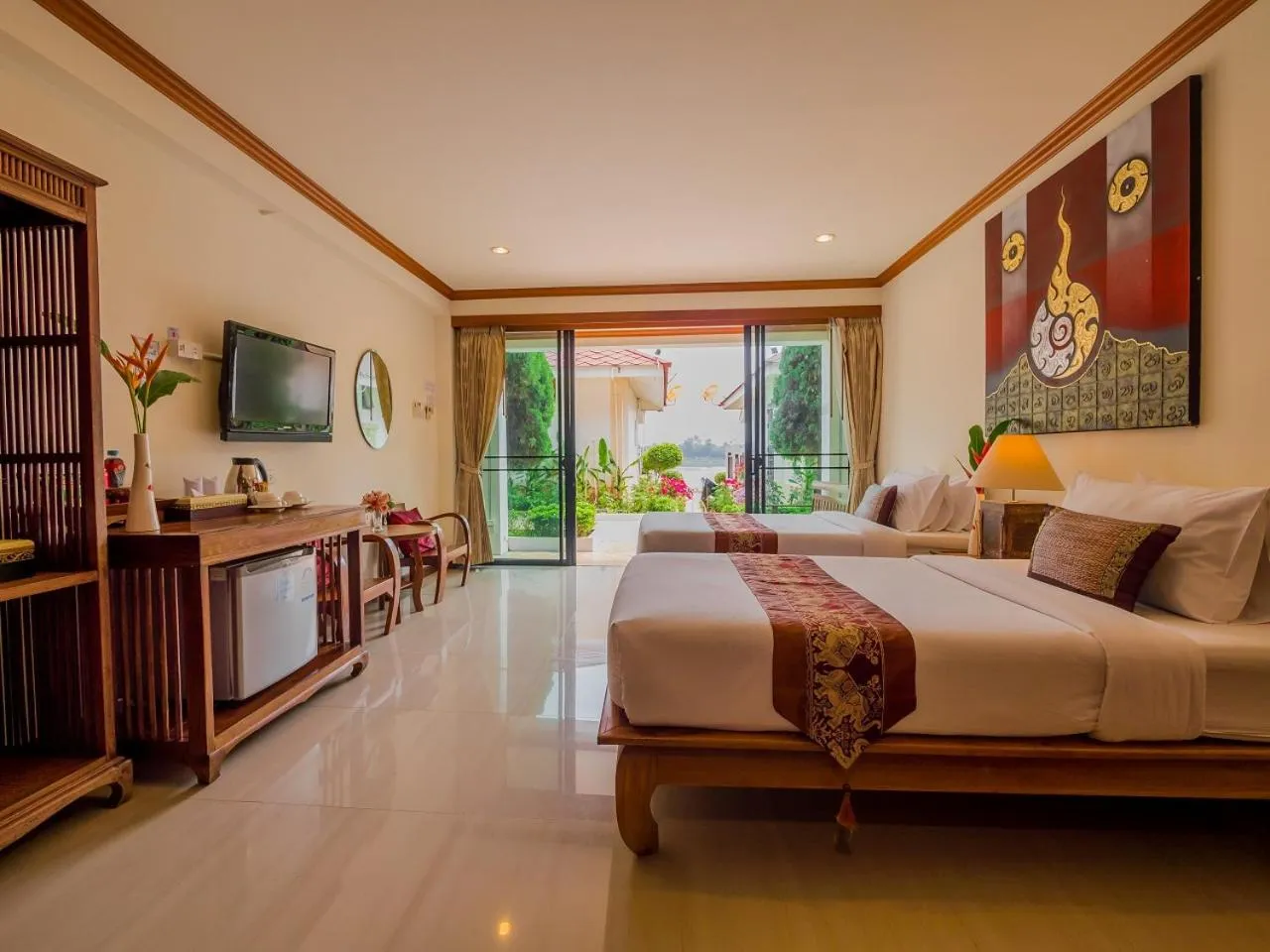 Photo of the whole room in Chiangkhan River Mountain Resort