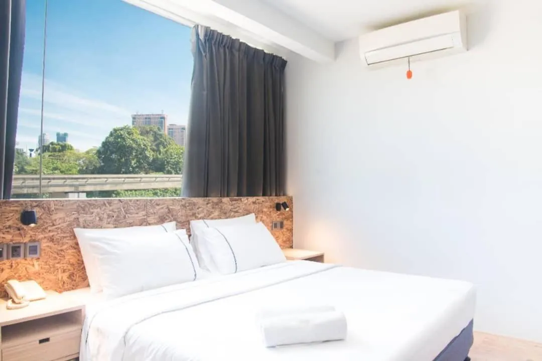 Bed in i-Hotel Kuala Lumpur