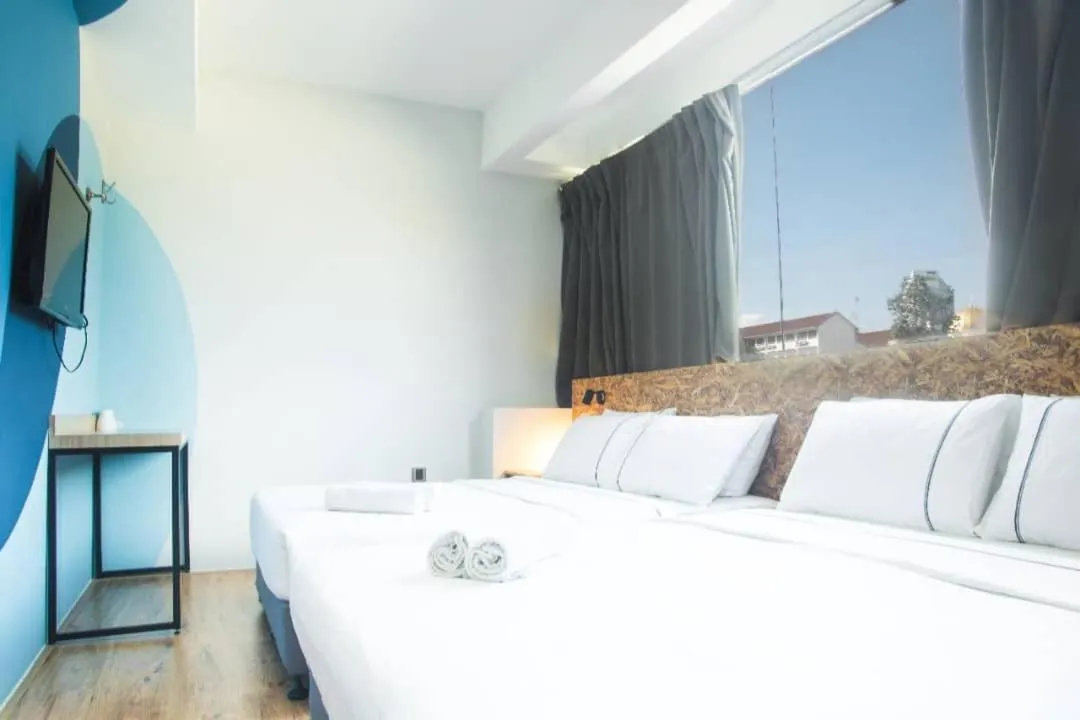 Bed in i-Hotel Kuala Lumpur