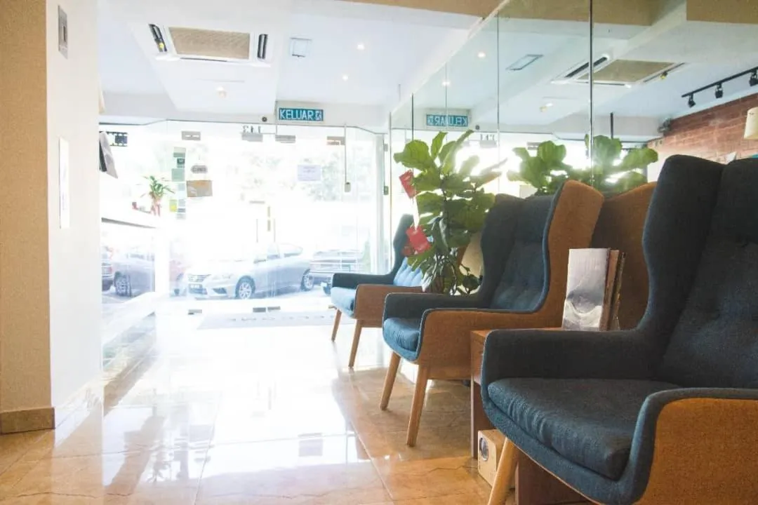 Property building in i-Hotel Kuala Lumpur