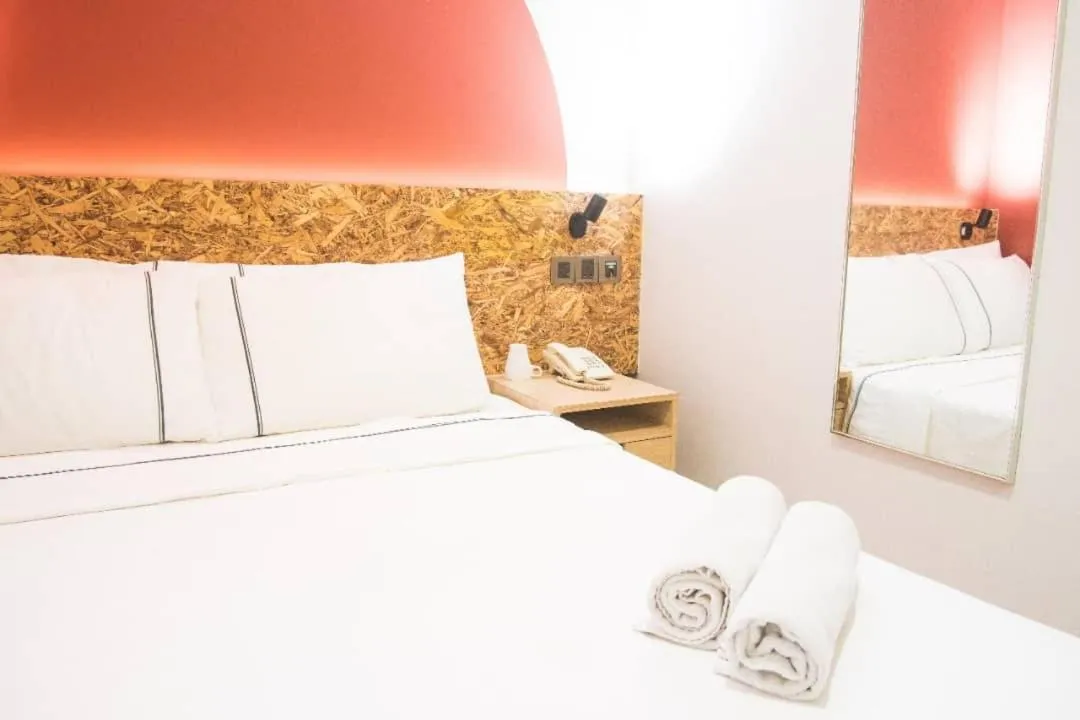 Bed in i-Hotel Kuala Lumpur