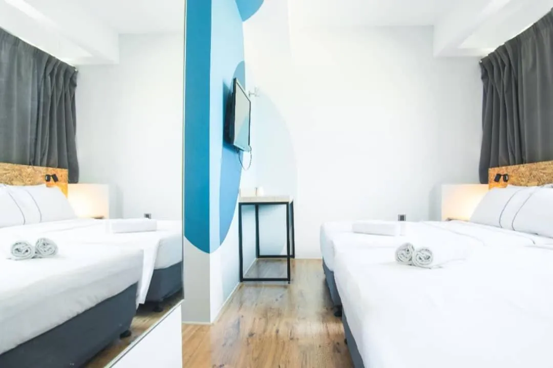 Bed in i-Hotel Kuala Lumpur