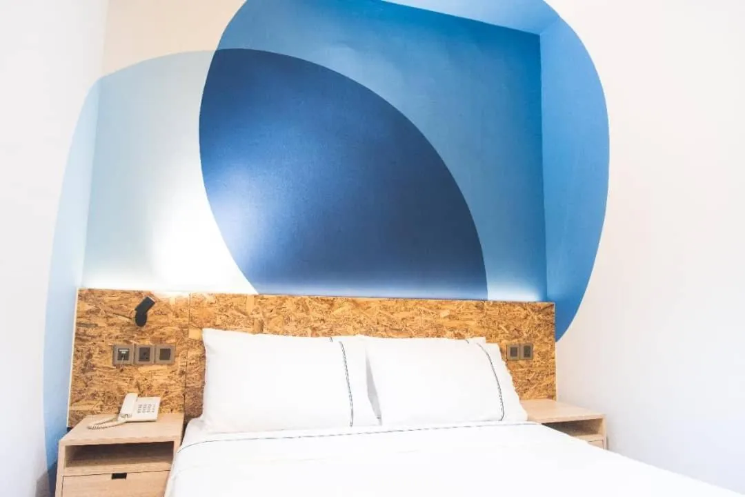 Bed in i-Hotel Kuala Lumpur