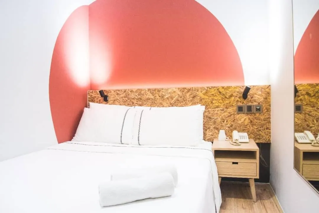 Bed in i-Hotel Kuala Lumpur