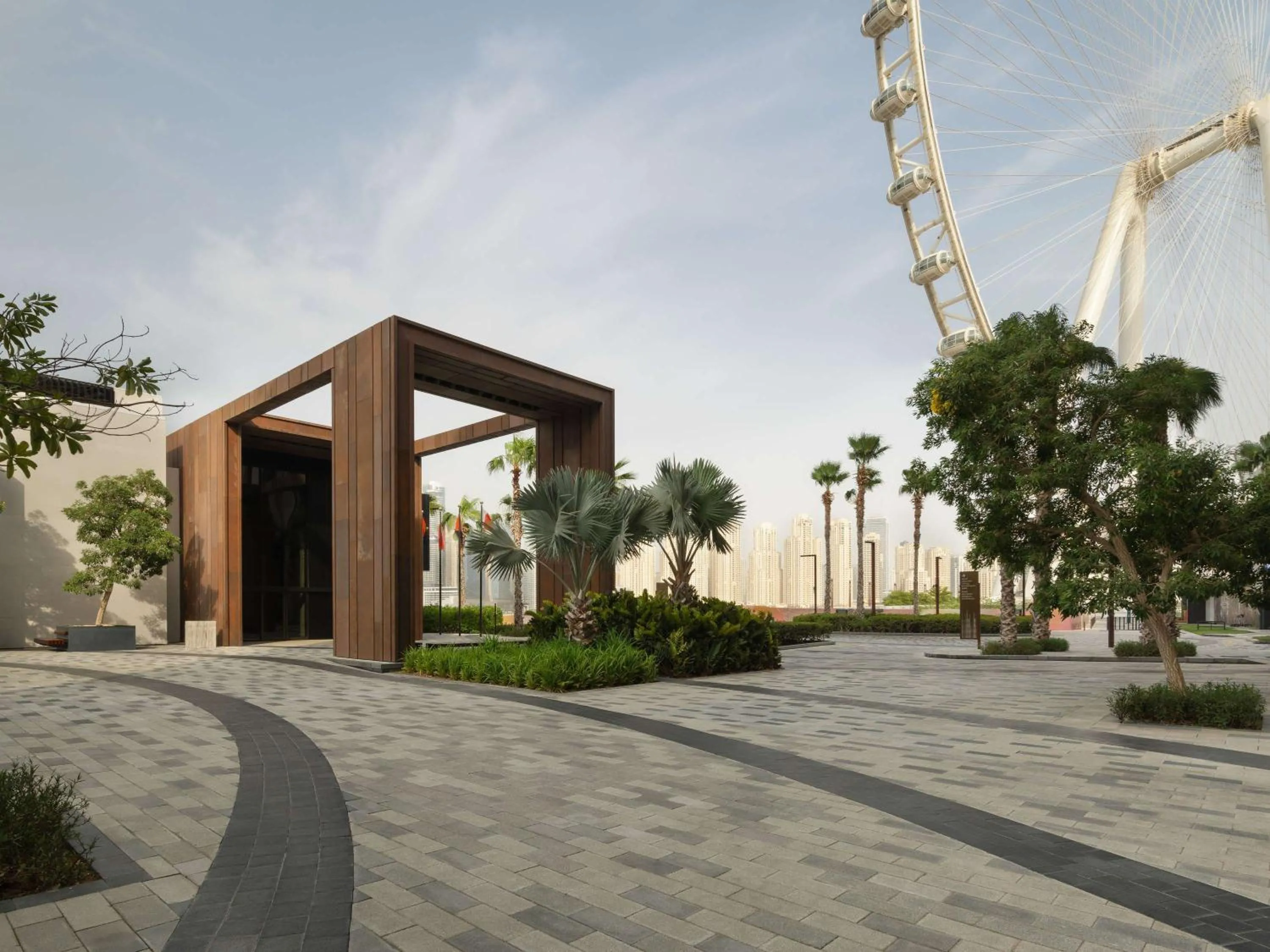 Business facilities in Caesars Palace Dubai