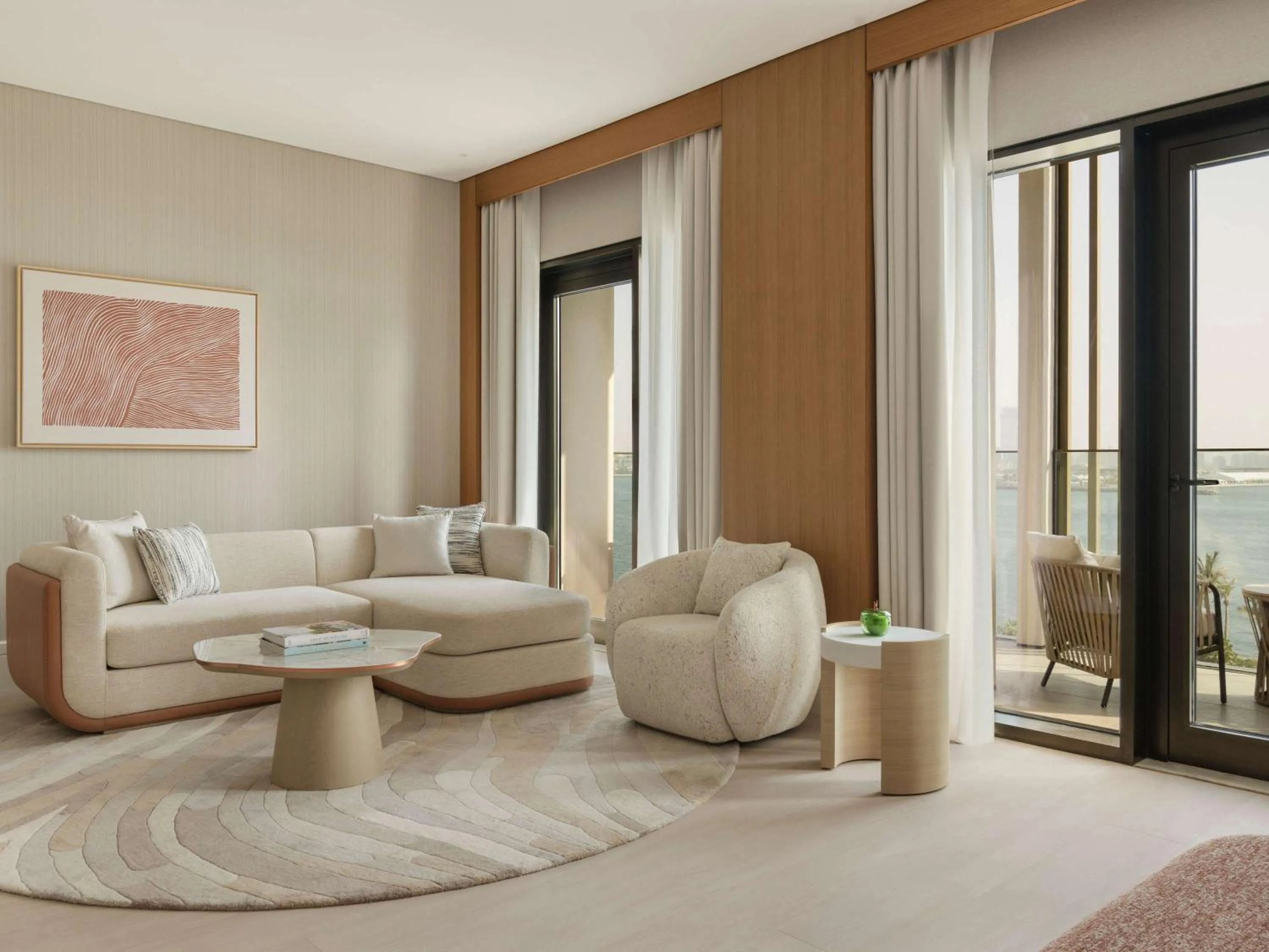 Bedroom in Caesars Palace Dubai