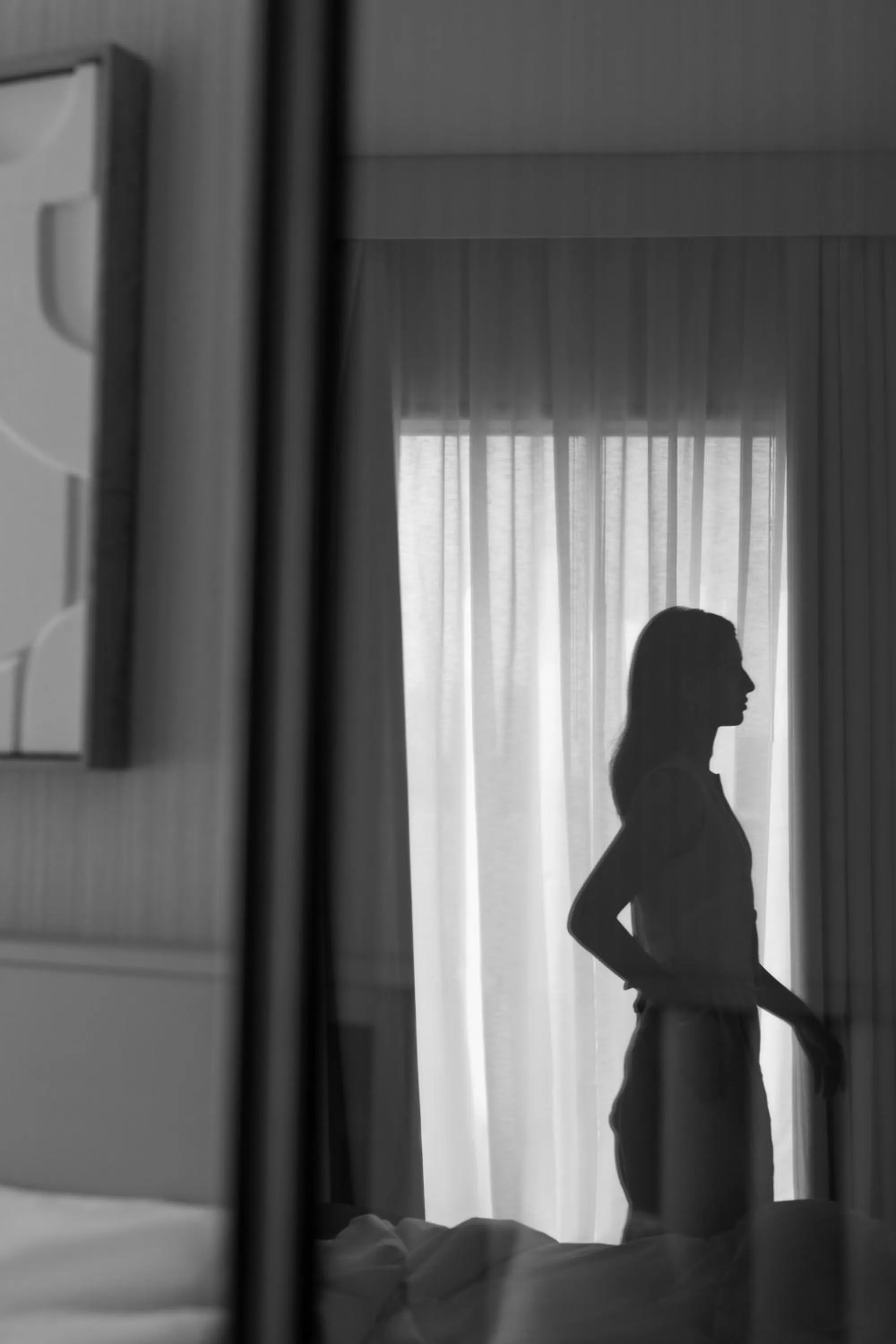 Bed in Caesars Palace Dubai