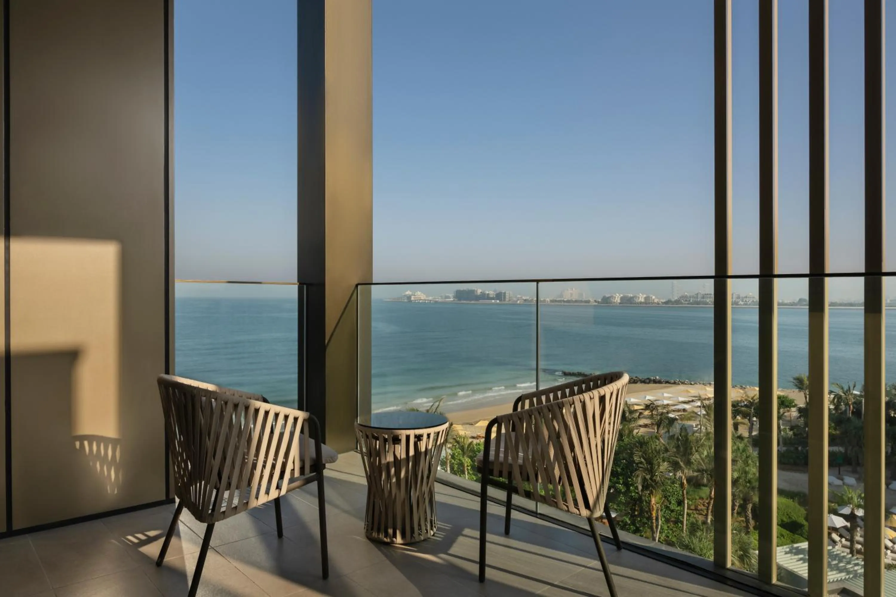 Balcony/Terrace in Delano Dubai at Bluewaters