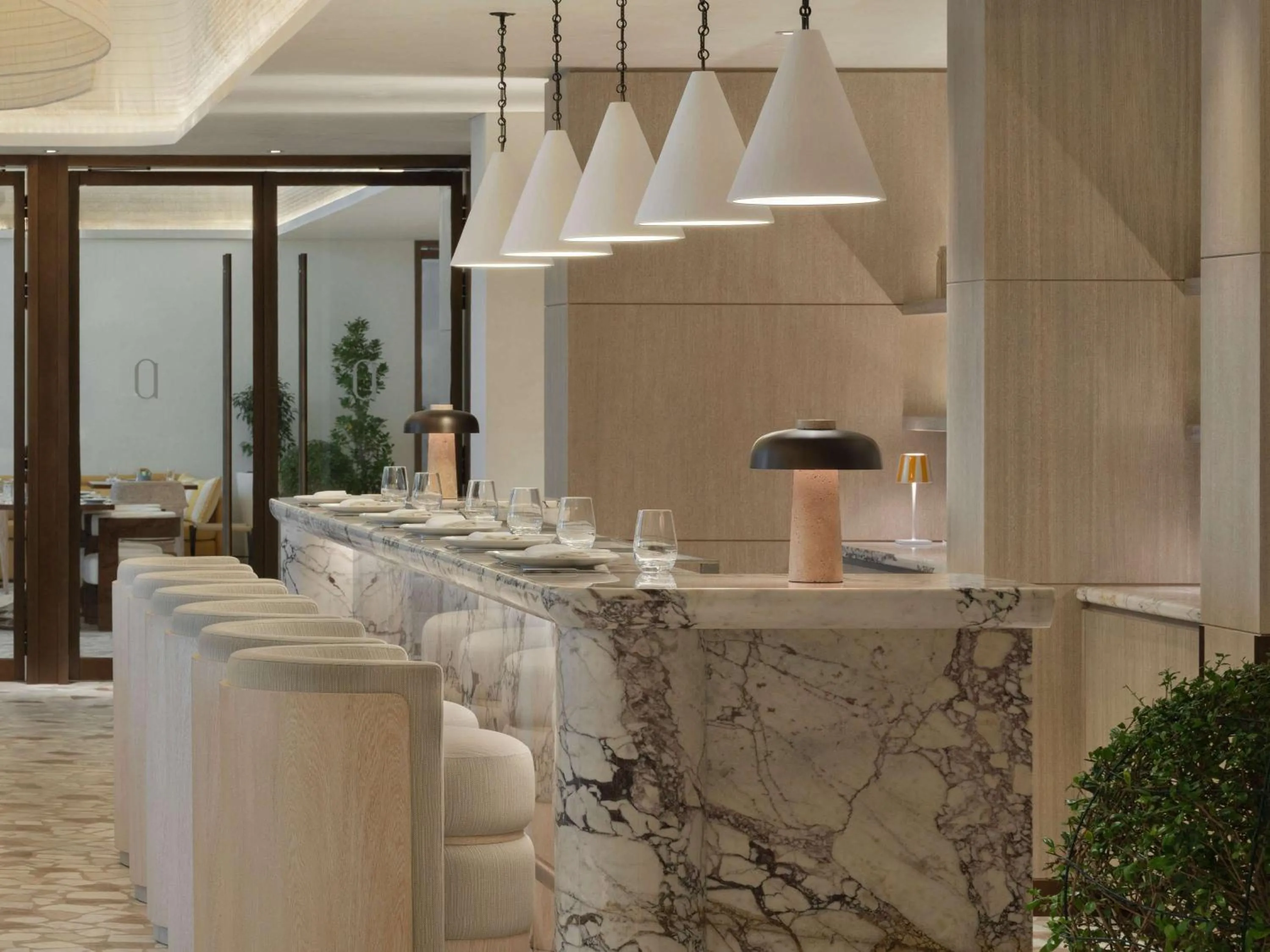 Restaurant/places to eat in Caesars Palace Dubai