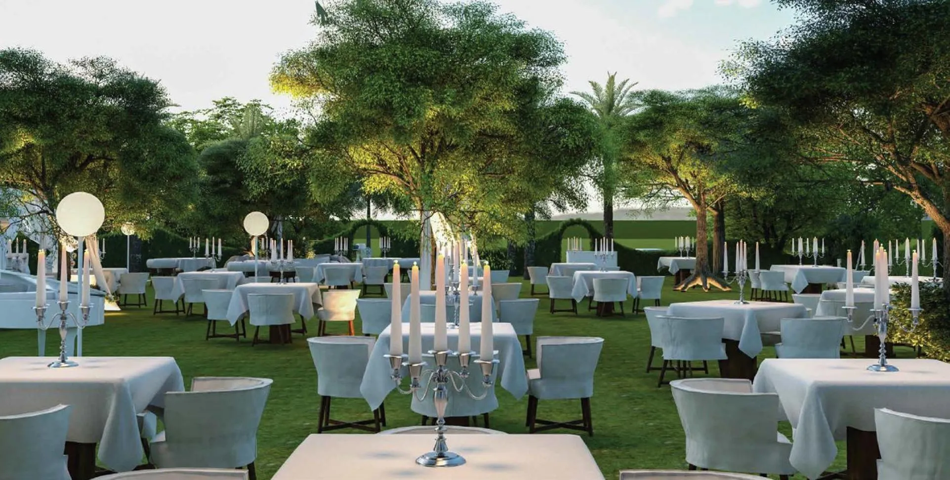 Restaurant/places to eat in Delano Dubai at Bluewaters