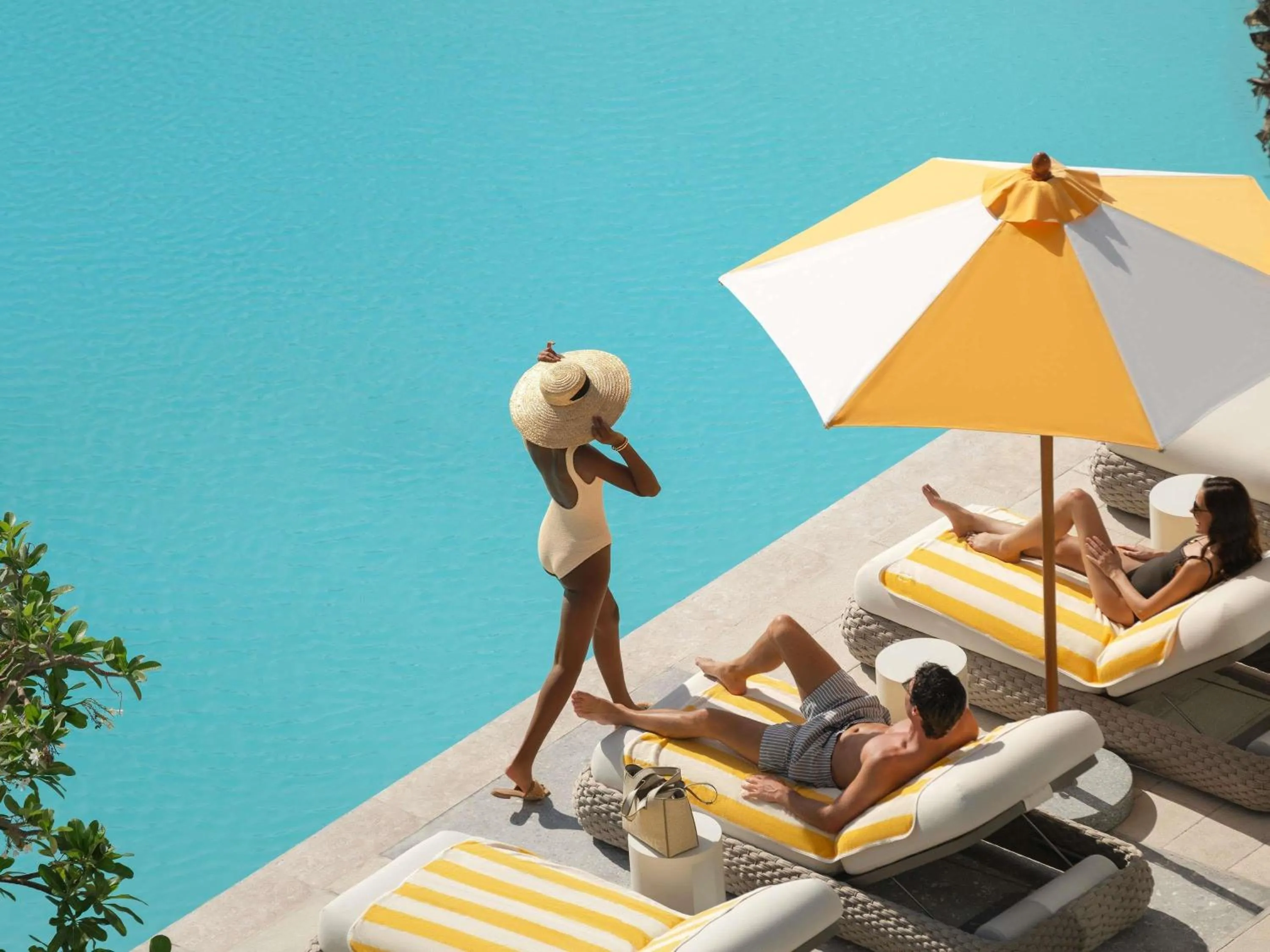 Property building in Delano Dubai at Bluewaters